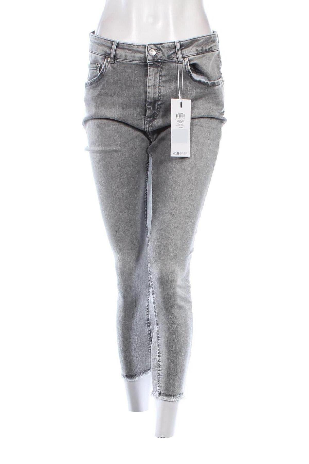 Damen Jeans ONLY, Größe L, Farbe Grau, Preis 13,49 €