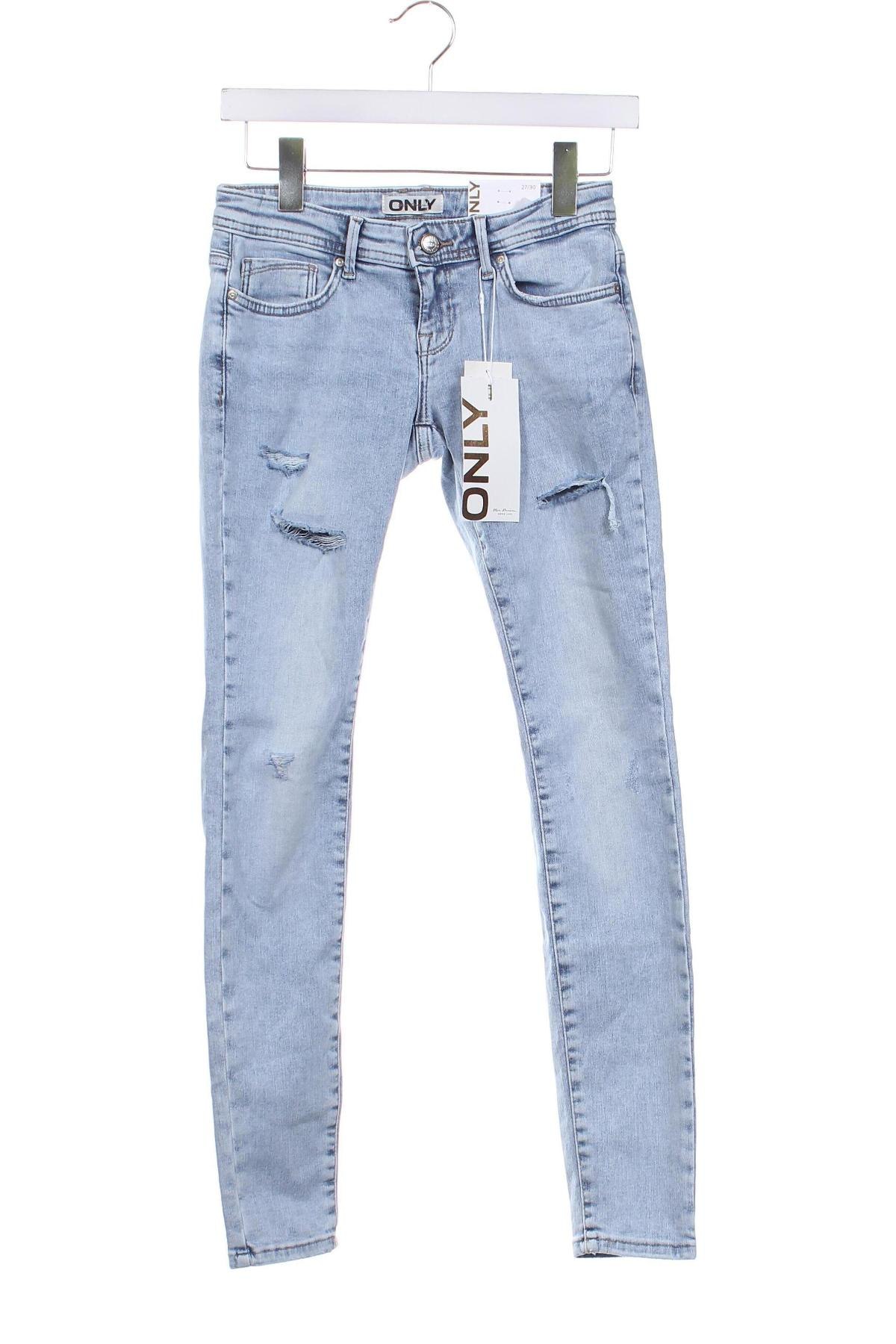 Damskie jeansy ONLY, Rozmiar S, Kolor Niebieski, Cena 69,99 zł