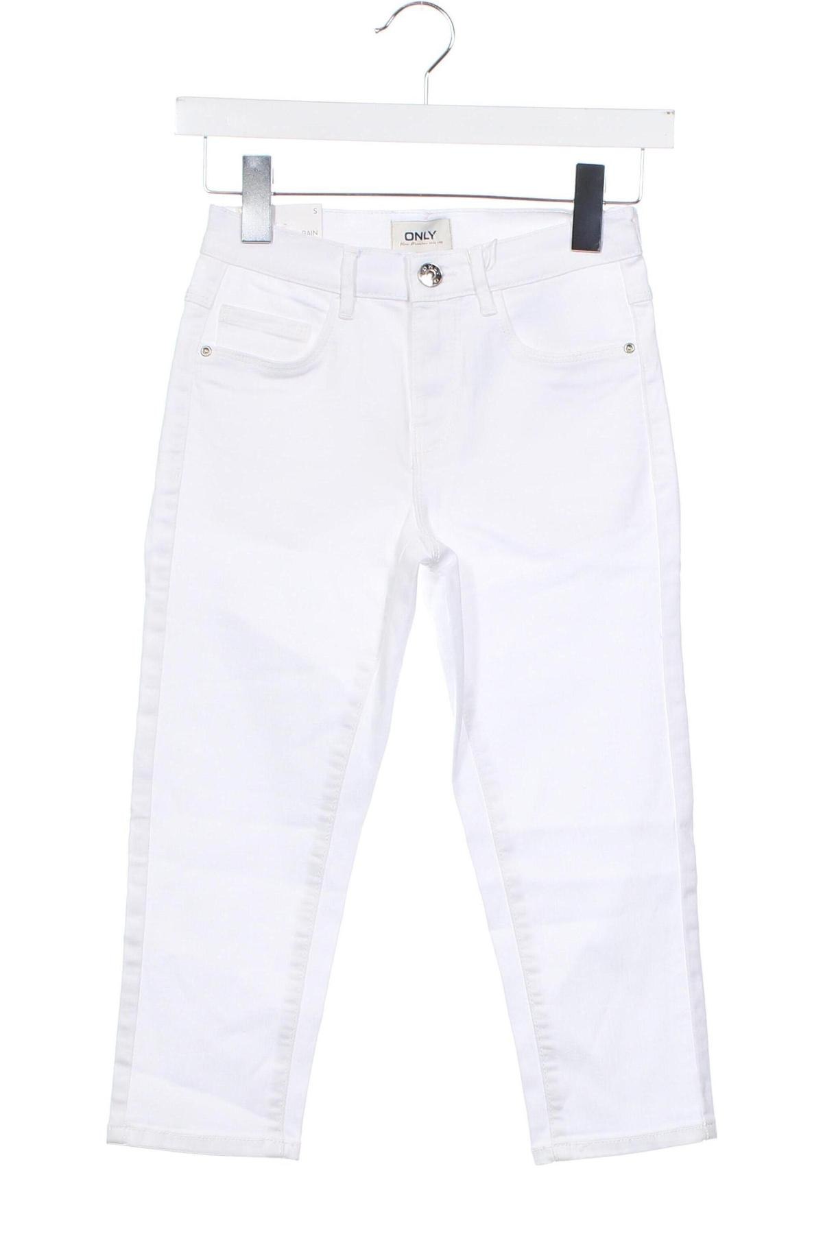 Damen Jeans ONLY, Größe XS, Farbe Weiß, Preis 13,99 €