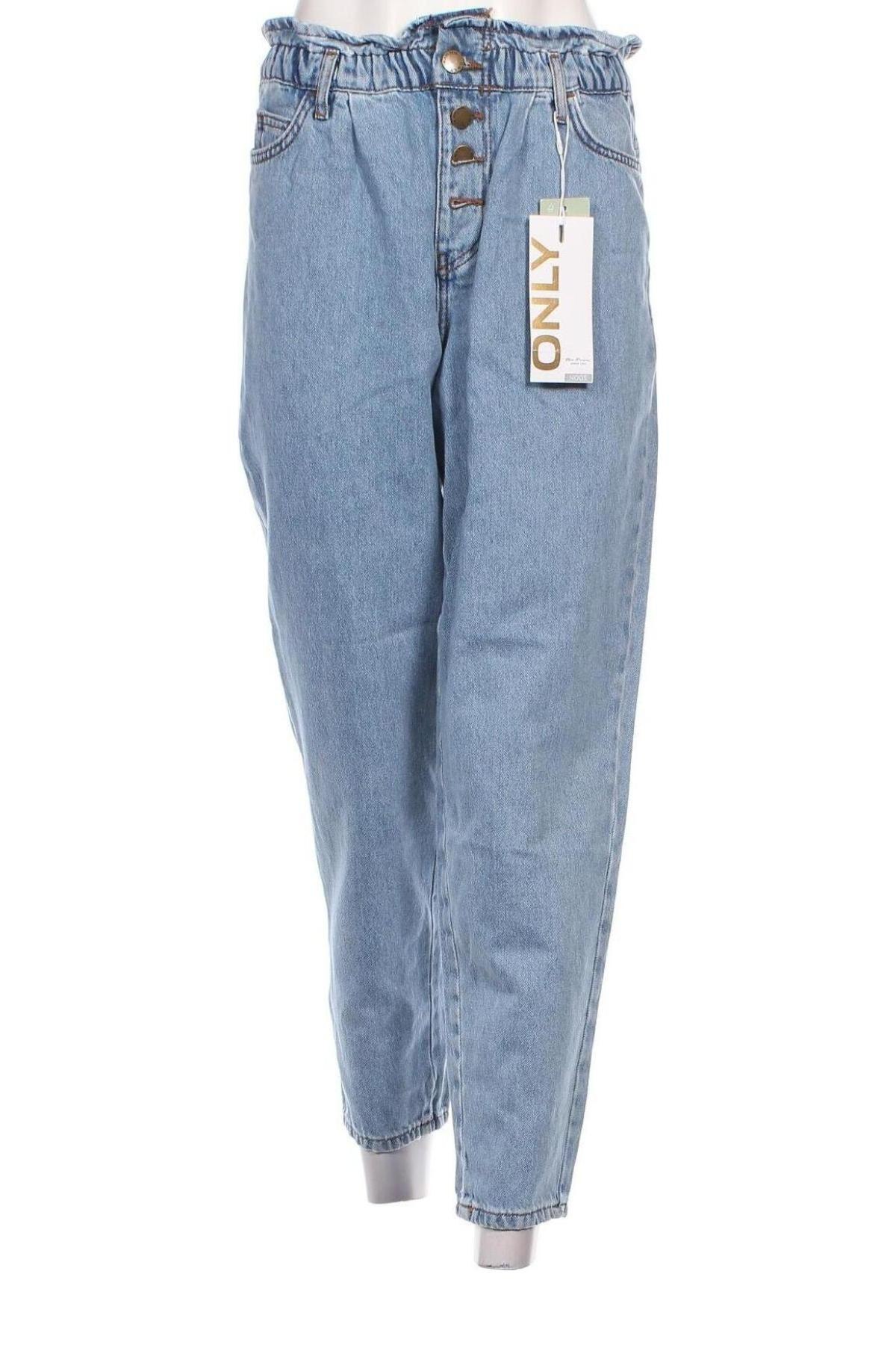 Damskie jeansy ONLY, Rozmiar S, Kolor Niebieski, Cena 73,99 zł