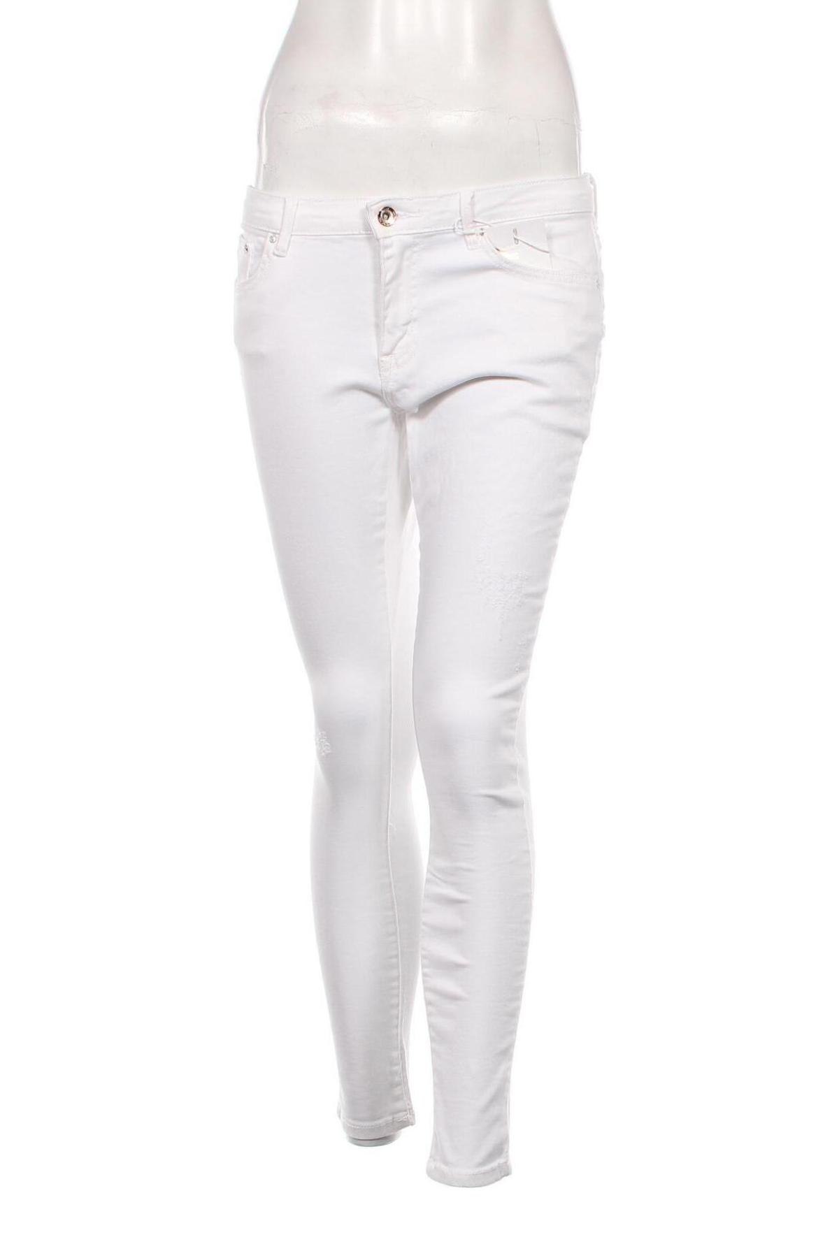 Damen Jeans ONLY, Größe M, Farbe Weiß, Preis 12,99 €