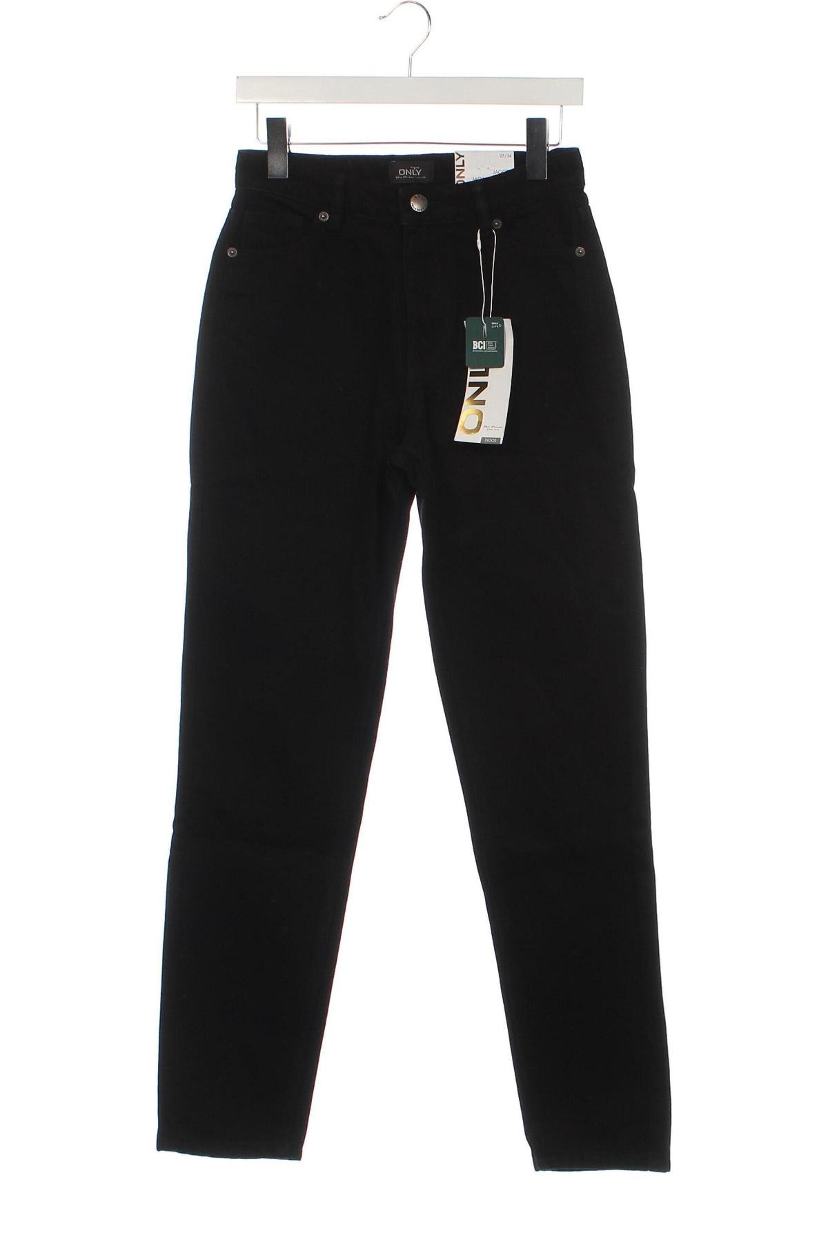 Damen Jeans ONLY, Größe XS, Farbe Schwarz, Preis € 12,99