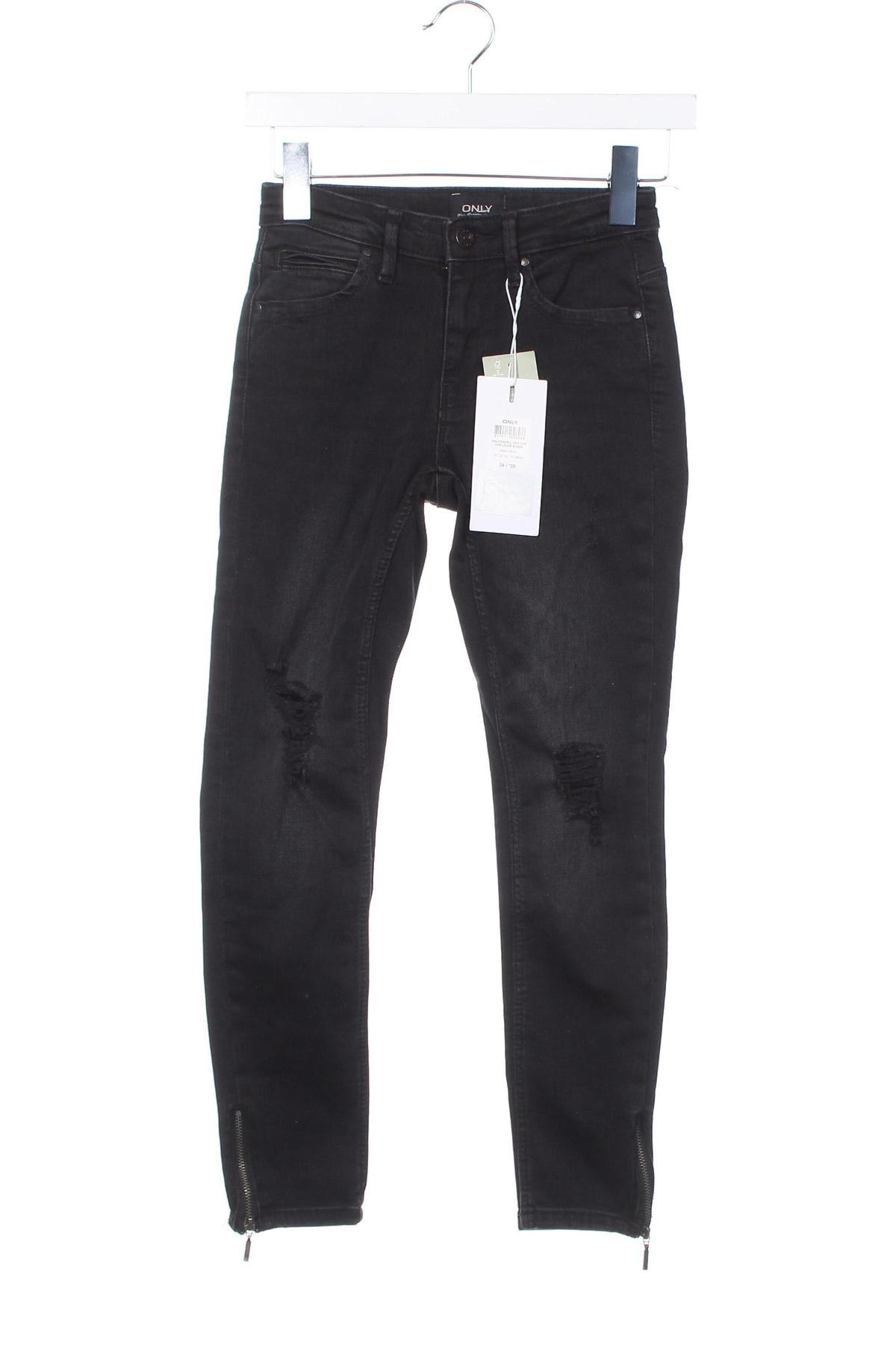 Damen Jeans ONLY, Größe S, Farbe Schwarz, Preis € 14,99