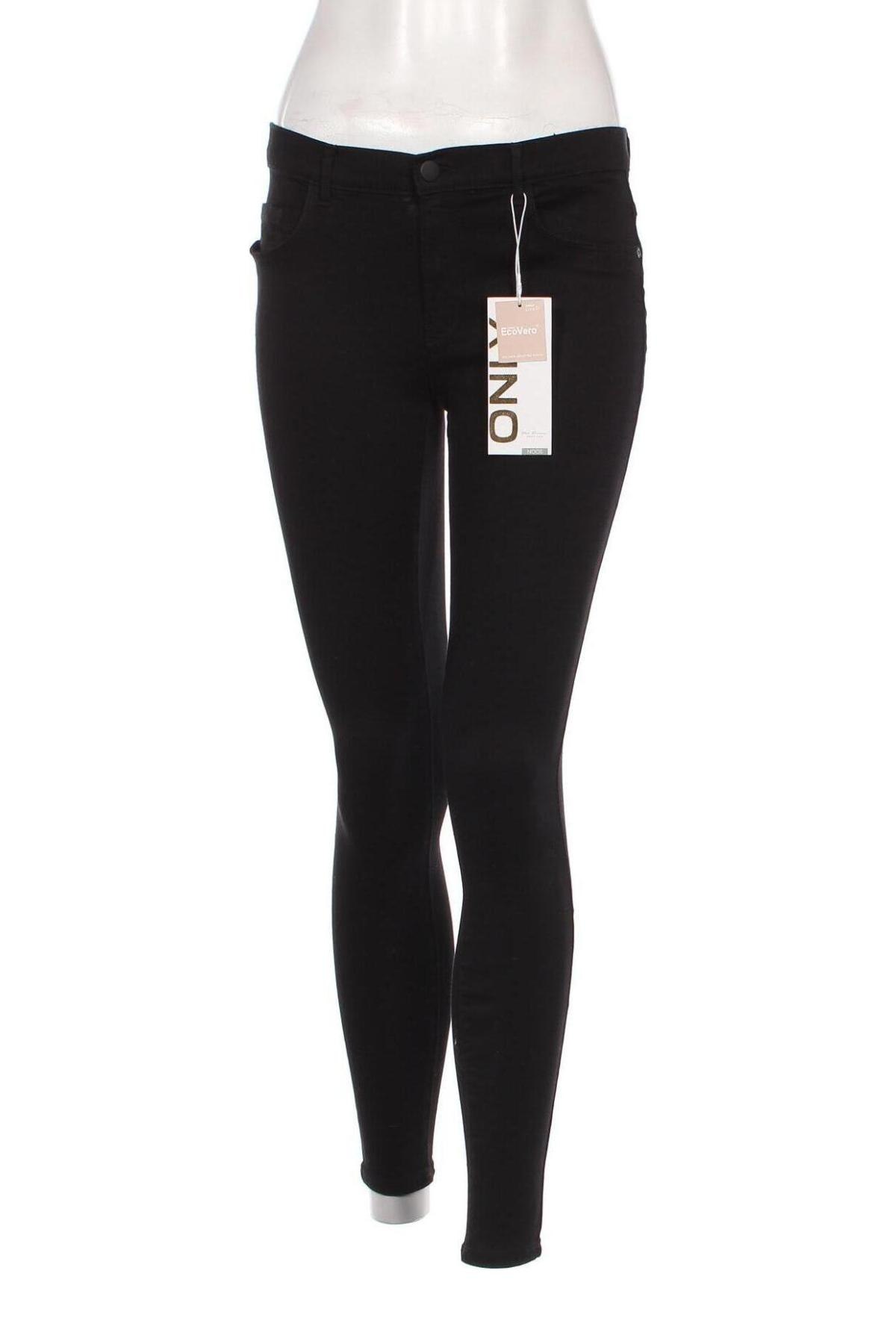 Blugi de femei ONLY, Mărime M, Culoare Negru, Preț 88,99 Lei