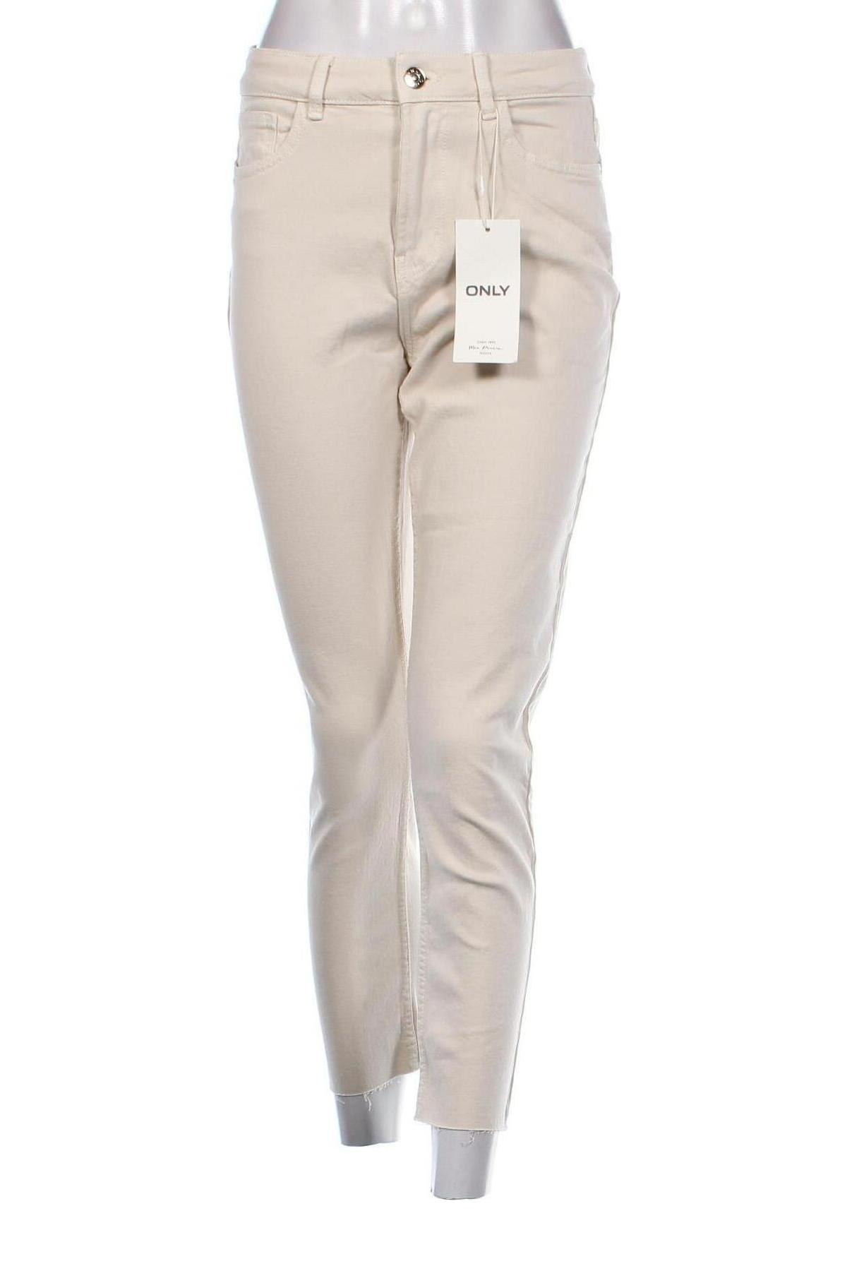 Damen Jeans ONLY, Größe S, Farbe Beige, Preis 13,99 €