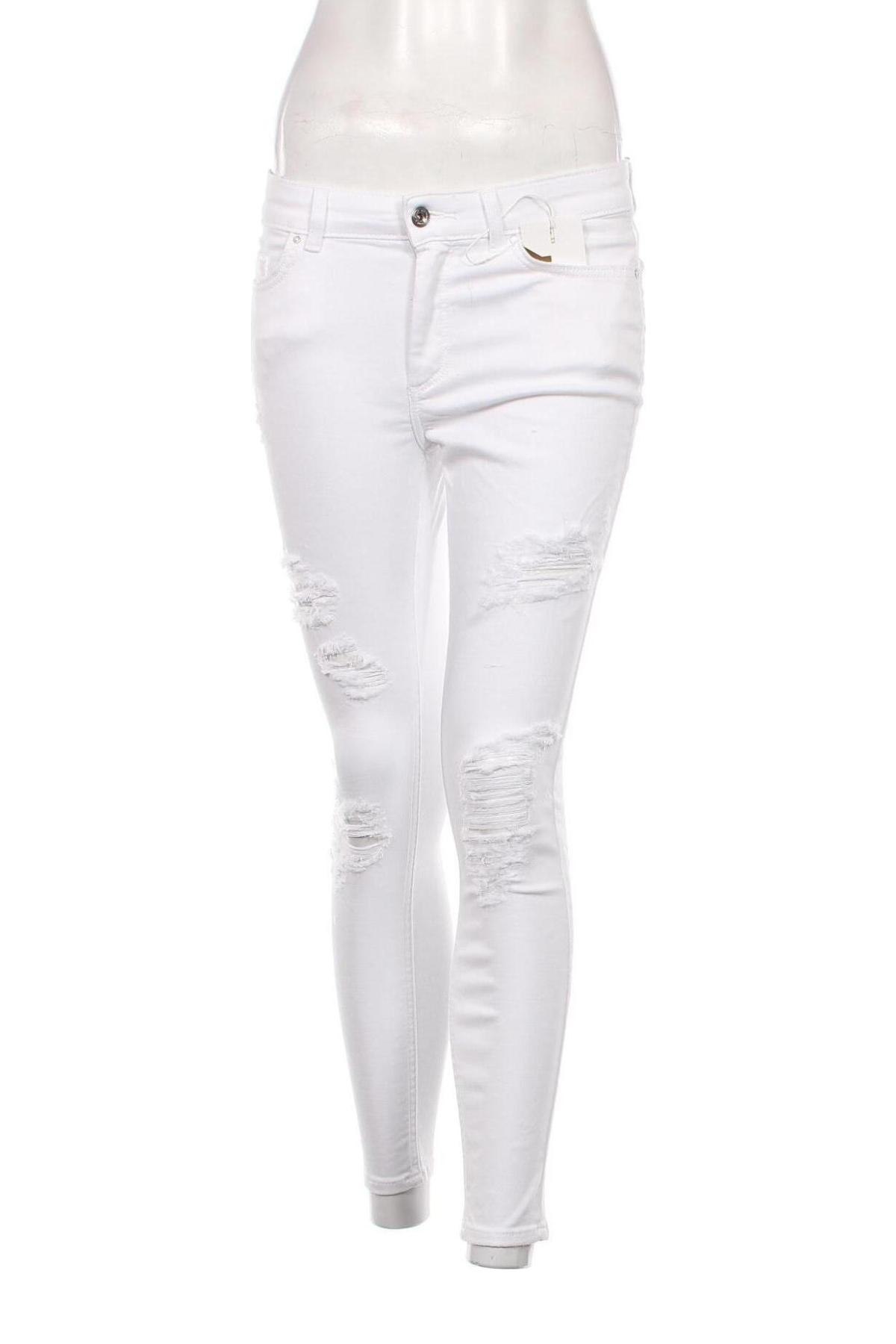 Damen Jeans ONLY, Größe M, Farbe Weiß, Preis 12,99 €