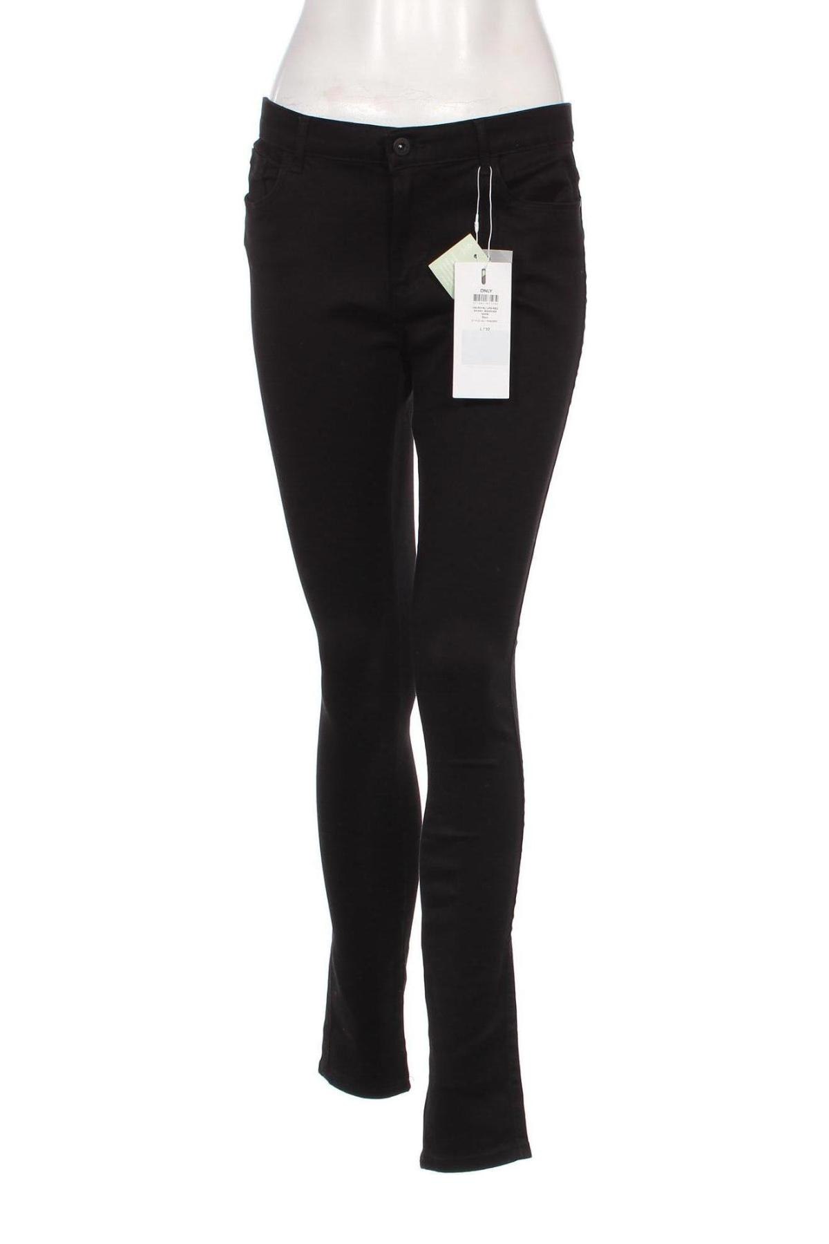 Damen Jeans ONLY, Größe L, Farbe Schwarz, Preis € 13,49