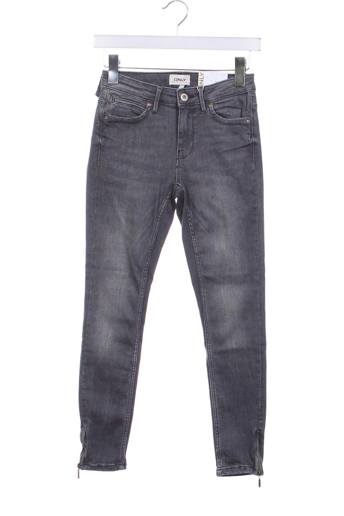 Damen Jeans ONLY, Größe S, Farbe Grau, Preis 13,99 €