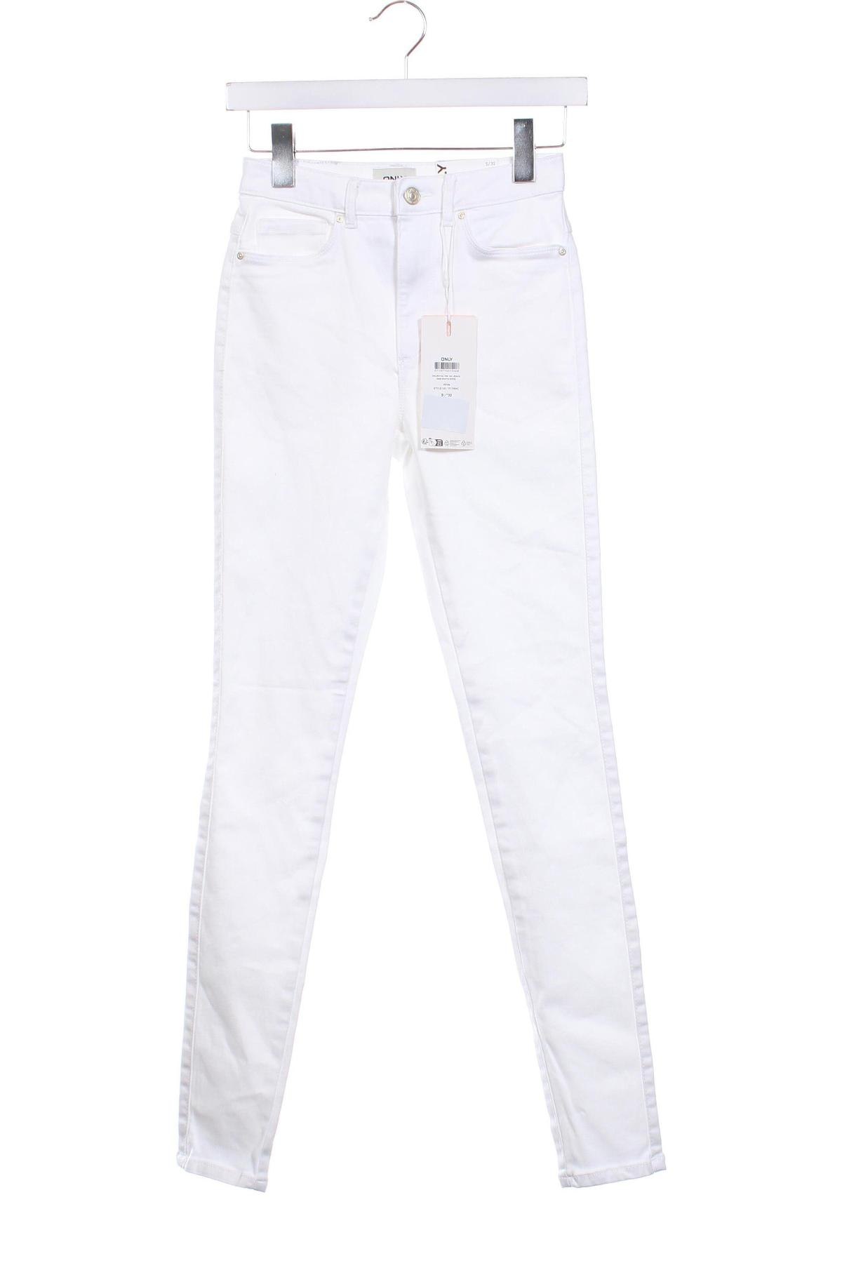 Damen Jeans ONLY, Größe S, Farbe Weiß, Preis € 13,99