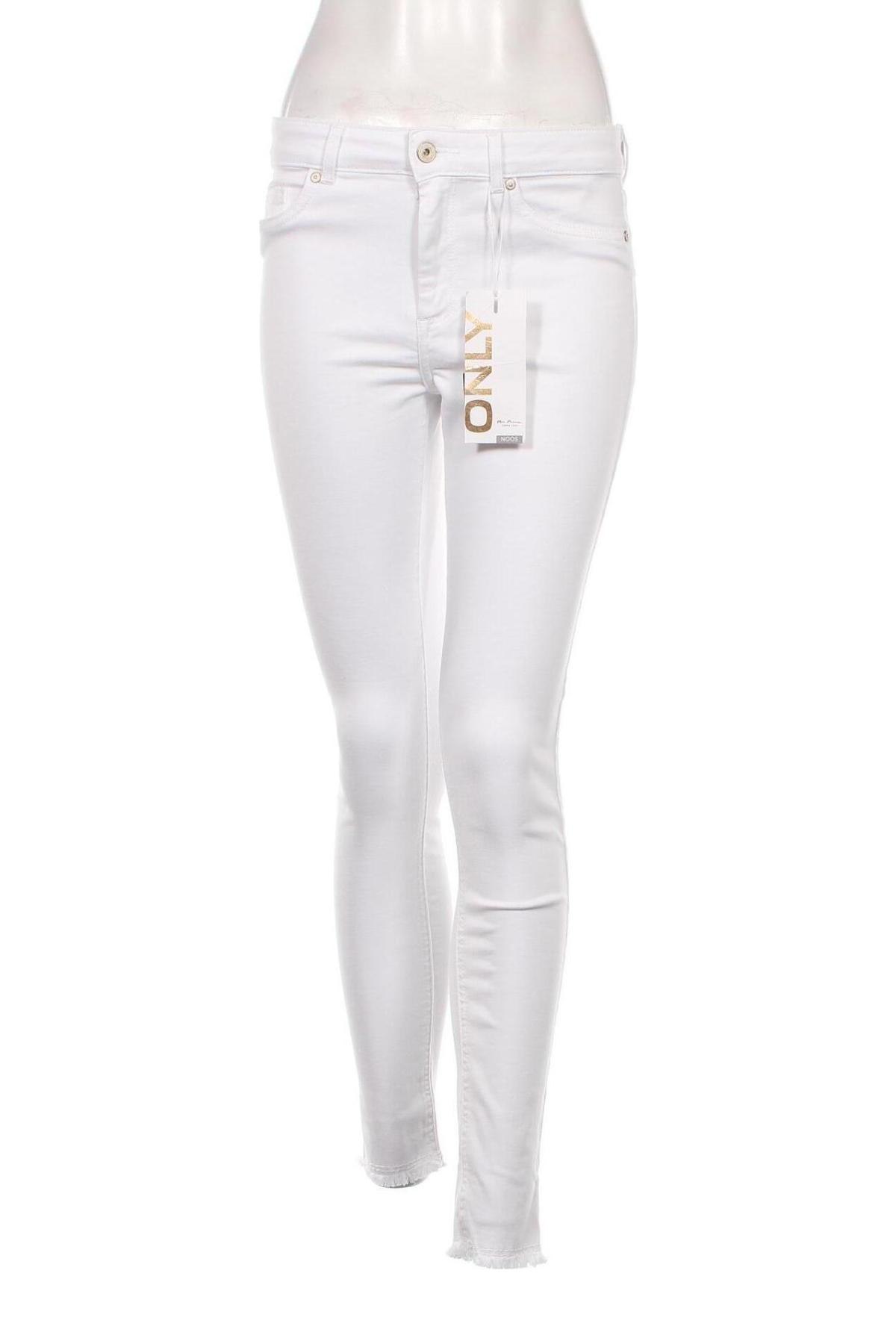 Damen Jeans ONLY, Größe M, Farbe Weiß, Preis 13,99 €