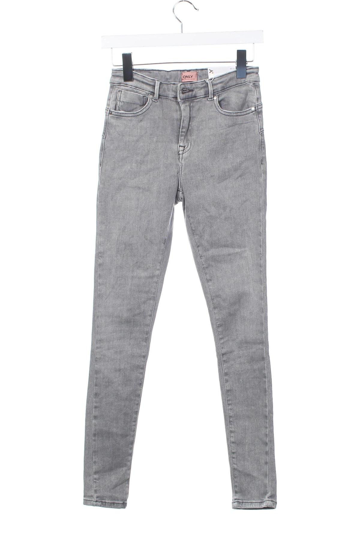 Damen Jeans ONLY, Größe XS, Farbe Grau, Preis 13,49 €