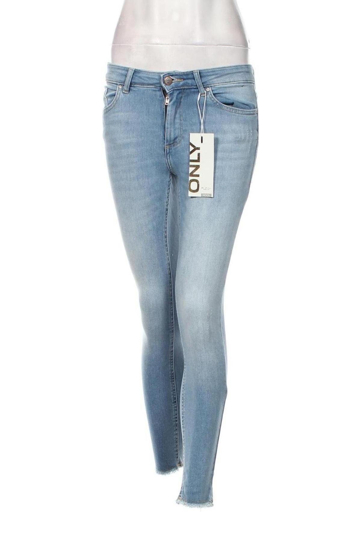 Damskie jeansy ONLY, Rozmiar S, Kolor Niebieski, Cena 69,99 zł