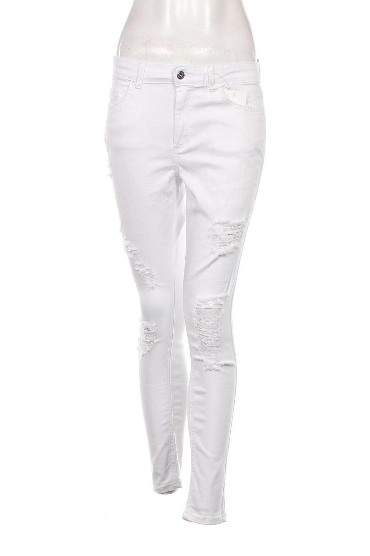 Damen Jeans ONLY, Größe L, Farbe Weiß, Preis € 12,99