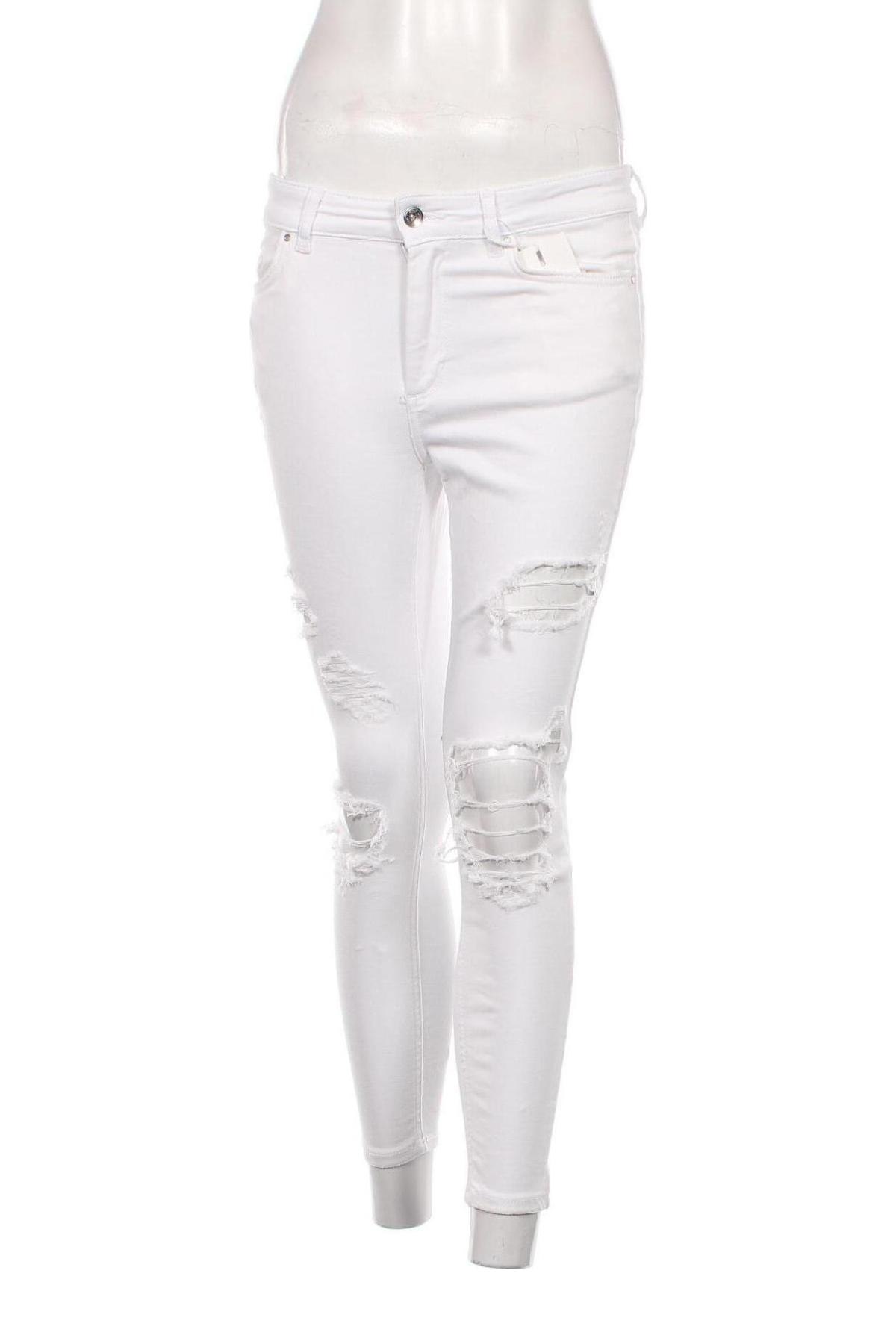 Damskie jeansy ONLY, Rozmiar M, Kolor Biały, Cena 71,99 zł