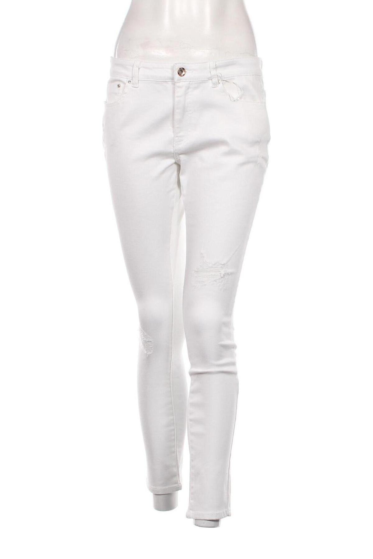 Damen Jeans ONLY, Größe L, Farbe Weiß, Preis € 12,79