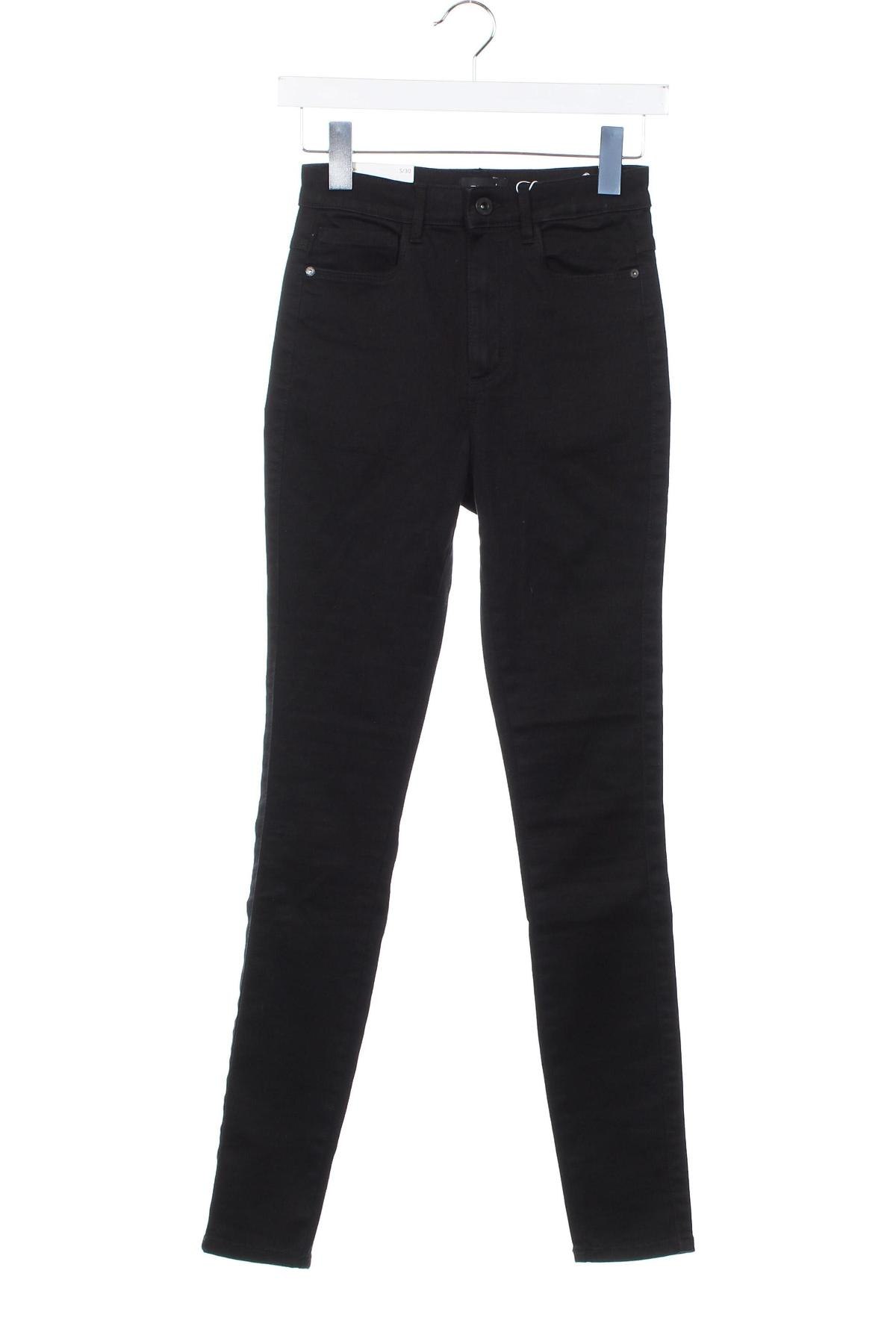 Damen Jeans ONLY, Größe XS, Farbe Schwarz, Preis 13,49 €