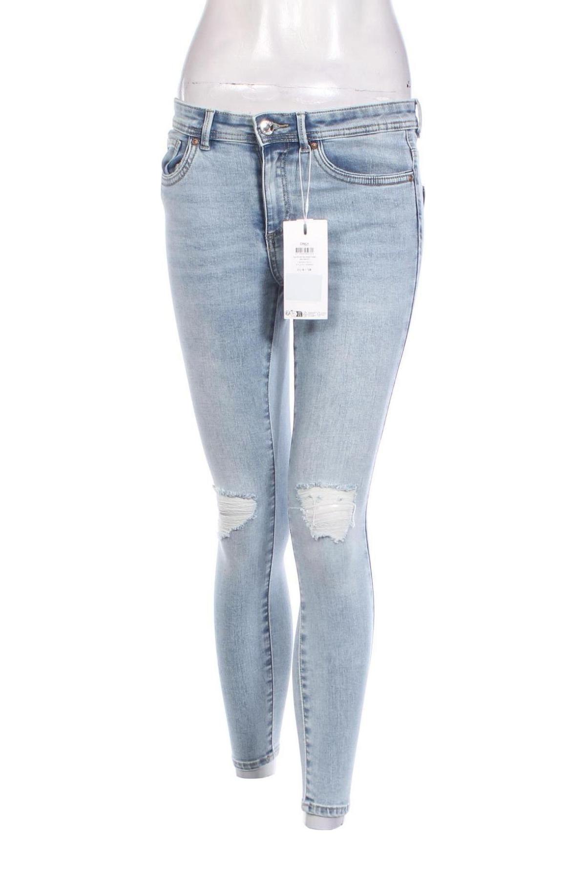 Damen Jeans ONLY, Größe S, Farbe Blau, Preis € 15,99