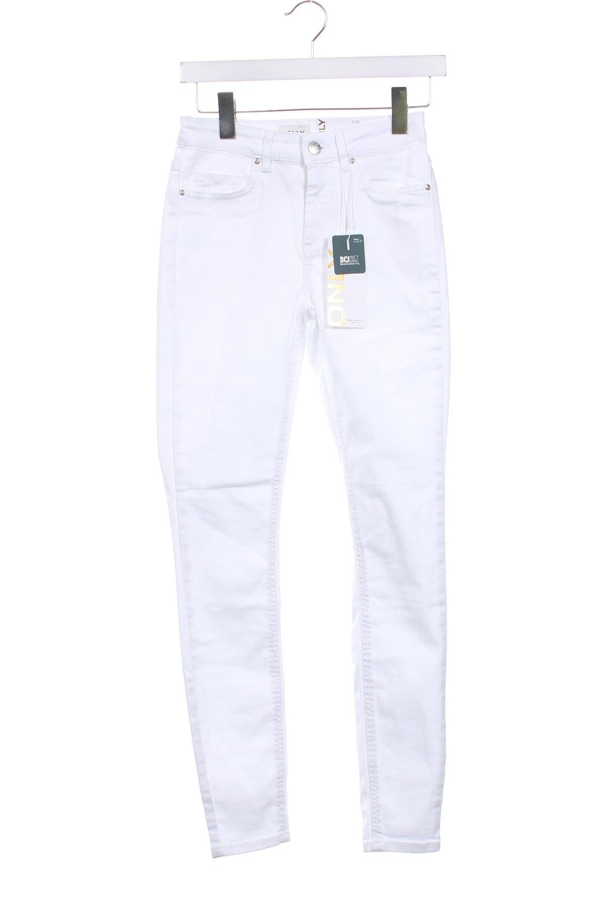 Damen Jeans ONLY, Größe S, Farbe Weiß, Preis € 12,99