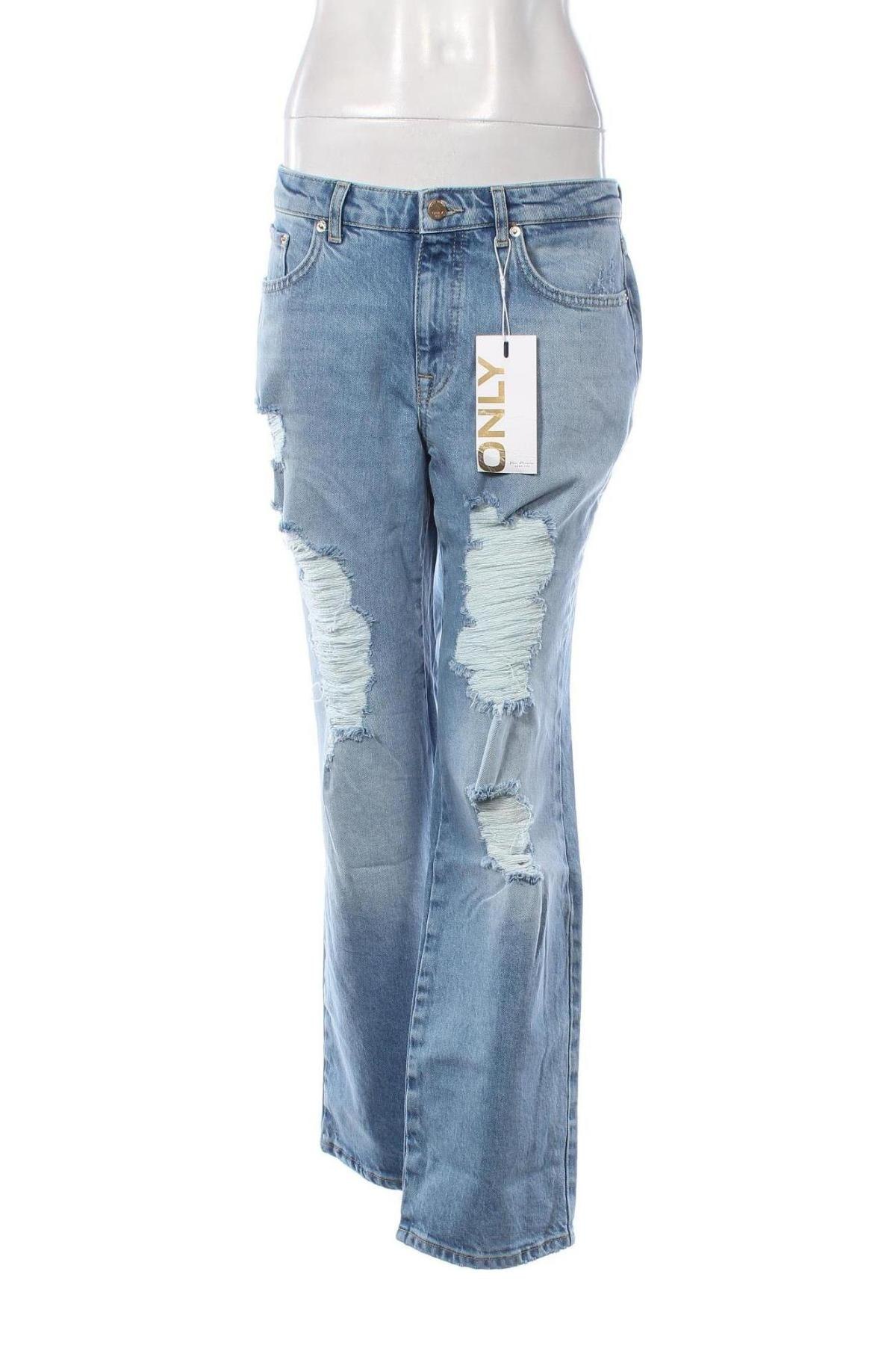 Damen Jeans ONLY, Größe L, Farbe Blau, Preis € 14,49