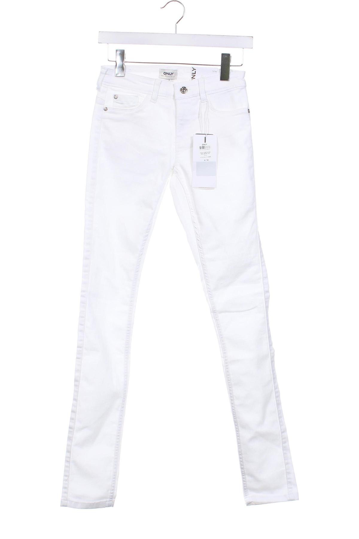 Damen Jeans ONLY, Größe S, Farbe Weiß, Preis € 12,49