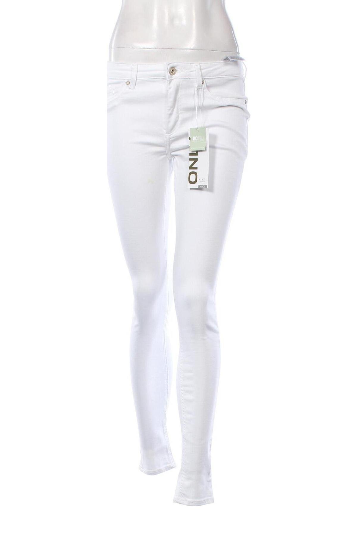 Damen Jeans ONLY, Größe M, Farbe Weiß, Preis € 12,49