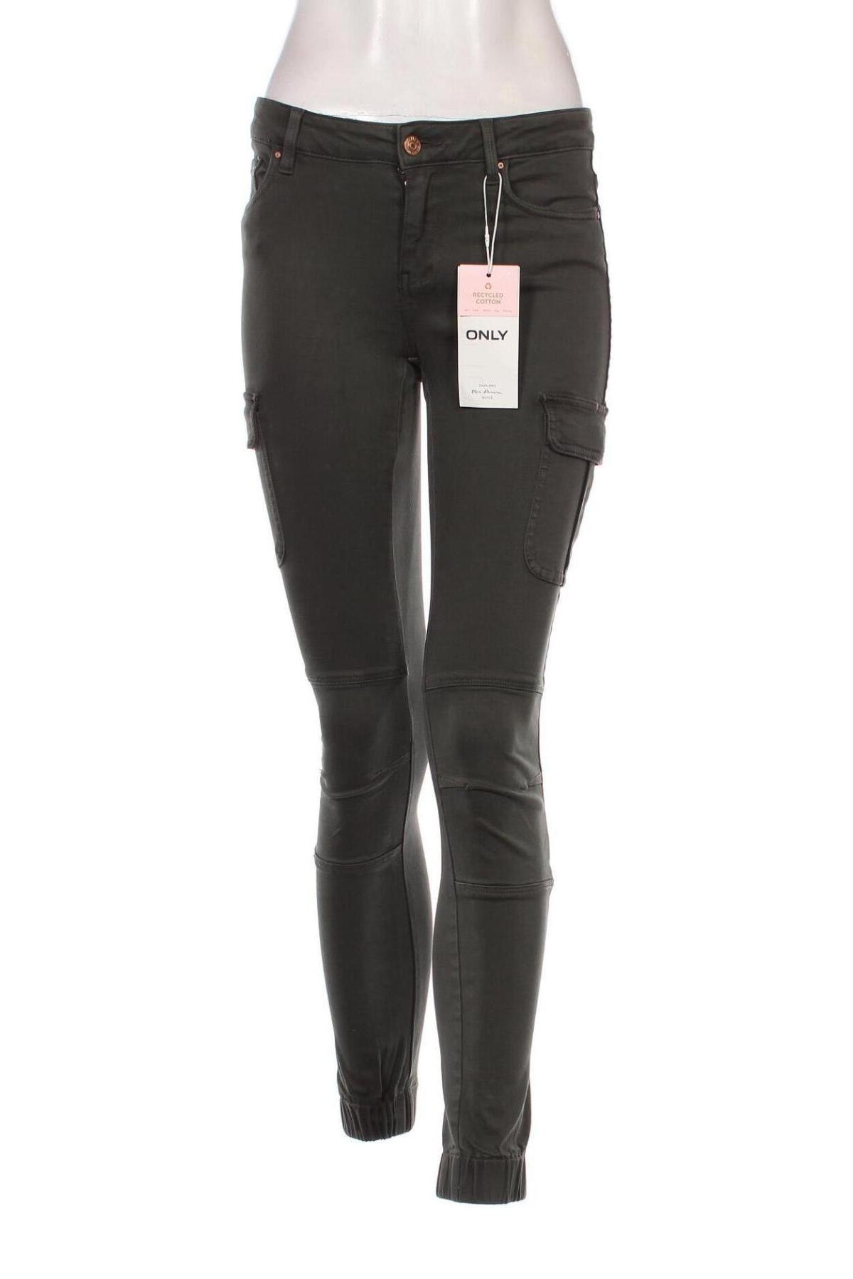 Damen Jeans ONLY, Größe S, Farbe Grün, Preis 10,99 €