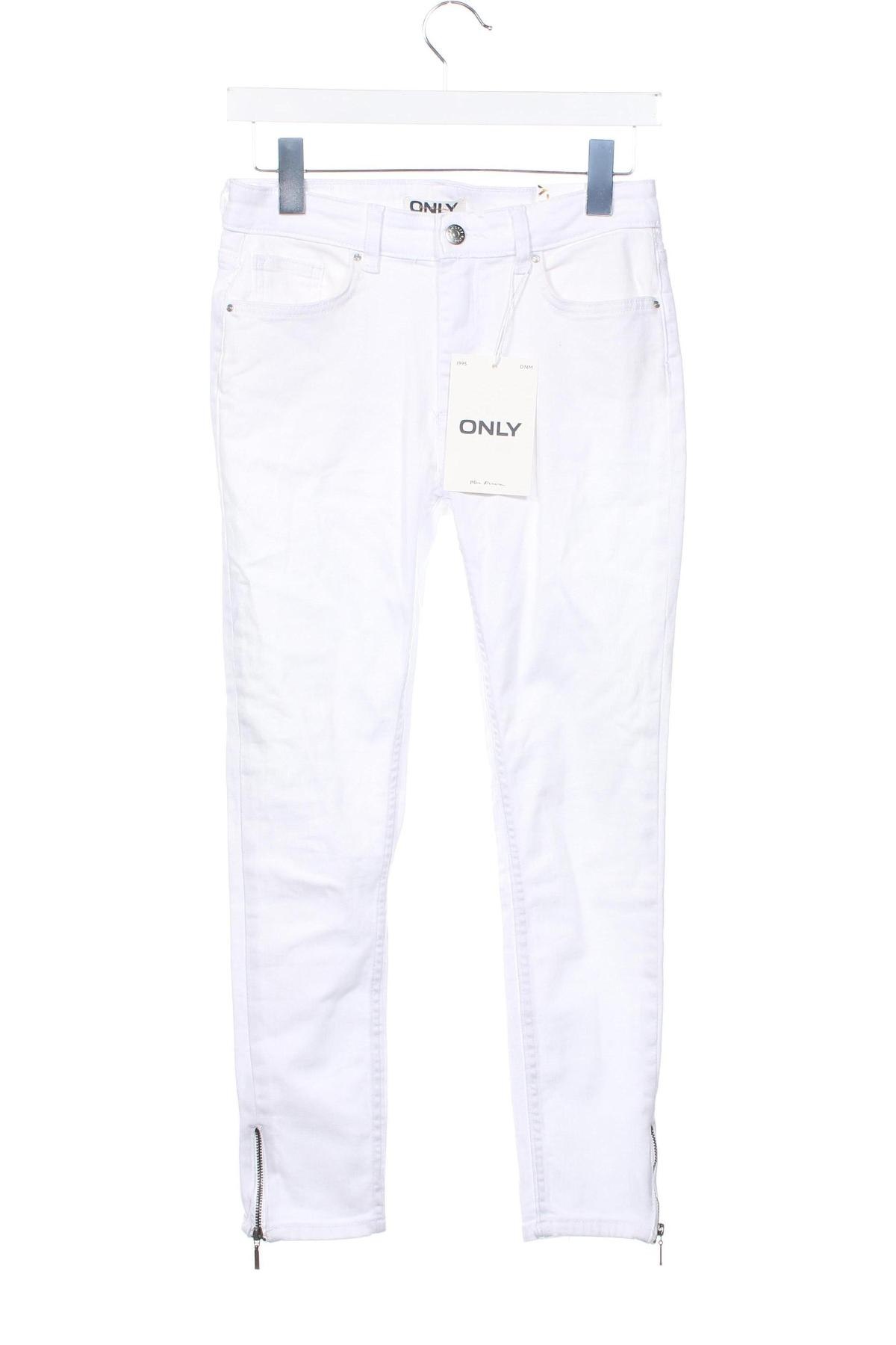 Damen Jeans ONLY, Größe M, Farbe Weiß, Preis € 16,99