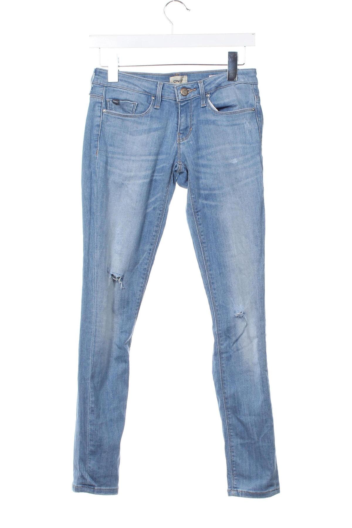 Damskie jeansy ONLY, Rozmiar M, Kolor Niebieski, Cena 38,99 zł