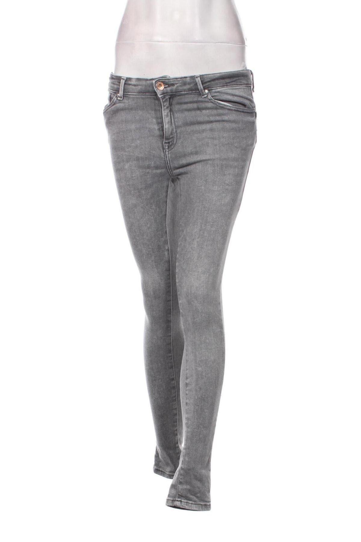 Damskie jeansy ONLY, Rozmiar S, Kolor Szary, Cena 15,99 zł