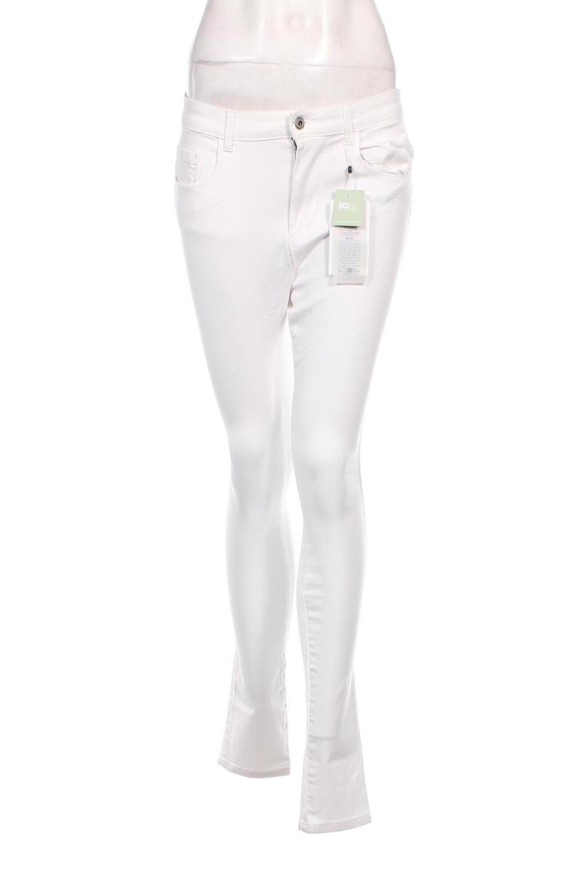 Damen Jeans ONLY Carmakoma, Größe L, Farbe Weiß, Preis € 12,99