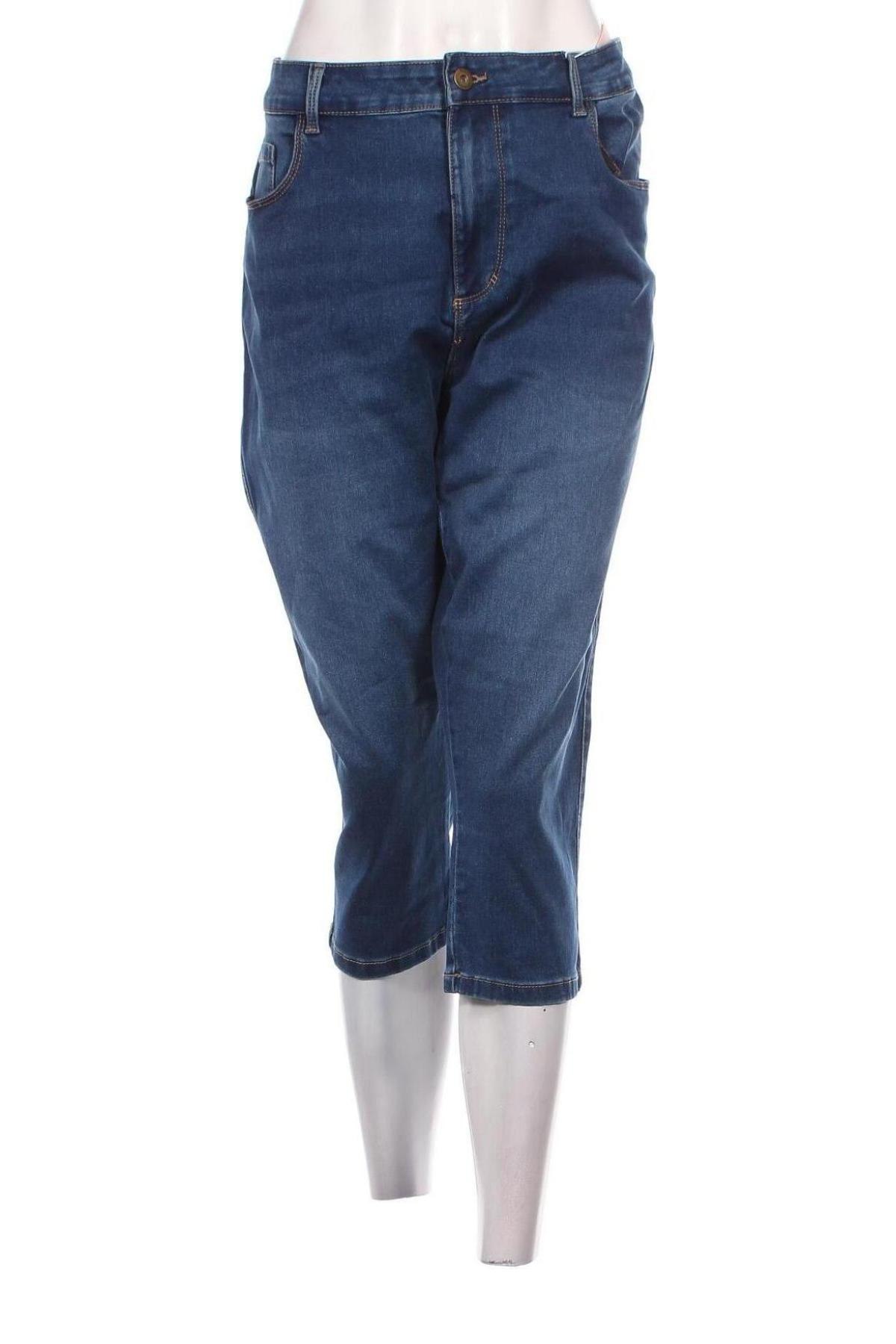 Damen Jeans ONLY Carmakoma, Größe XXL, Farbe Blau, Preis € 18,49