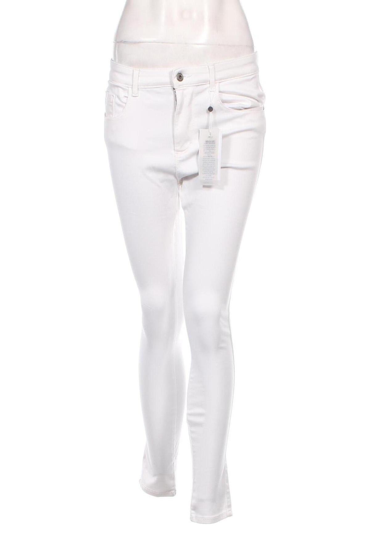 Damen Jeans ONLY Carmakoma, Größe L, Farbe Weiß, Preis € 12,99