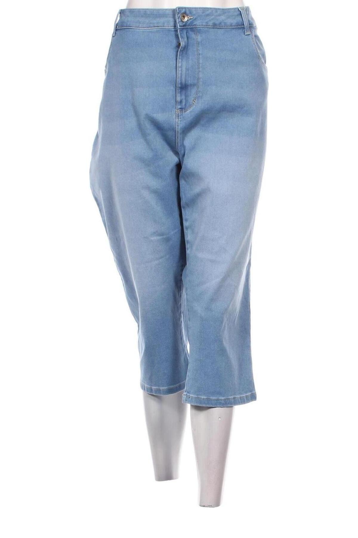 Damen Jeans ONLY Carmakoma, Größe 4XL, Farbe Blau, Preis 15,99 €