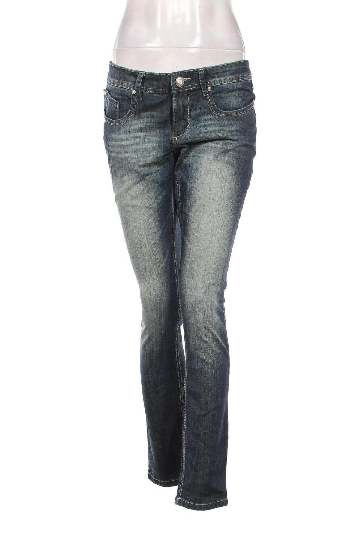 Damskie jeansy Paddock`s, Rozmiar M, Kolor Niebieski, Cena 30,99 zł