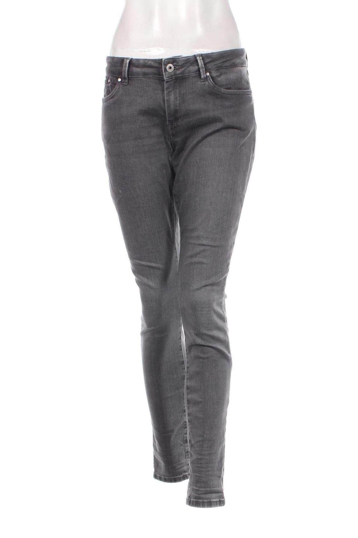 Damen Jeans Pepe Jeans, Größe L, Farbe Grau, Preis 48,99 €