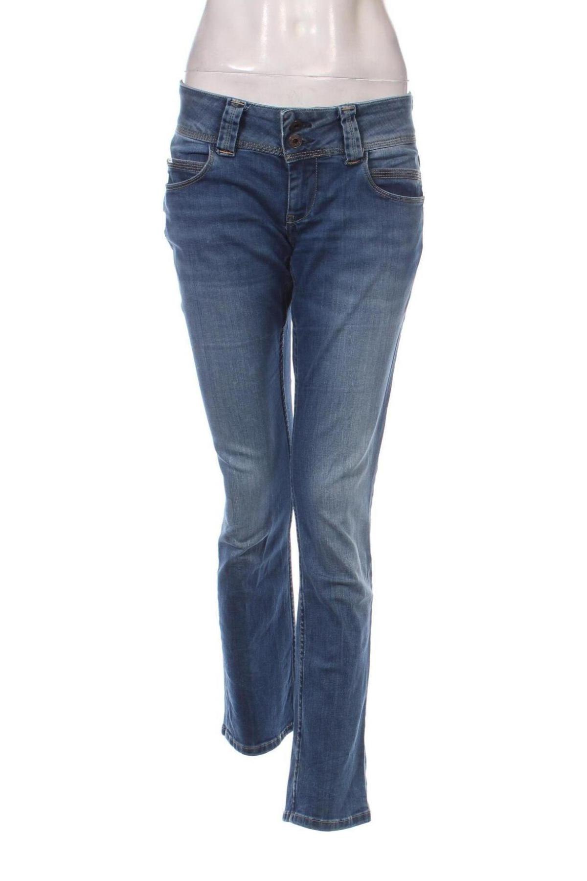 Blugi de femei Pepe Jeans, Mărime XL, Culoare Albastru, Preț 237,99 Lei