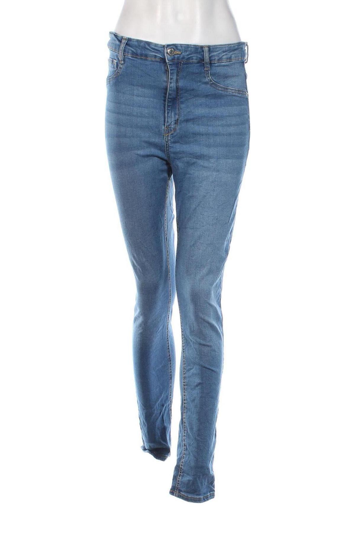 Dámske džínsy  Perfect Jeans By Gina Tricot, Veľkosť XL, Farba Modrá, Cena  6,95 €