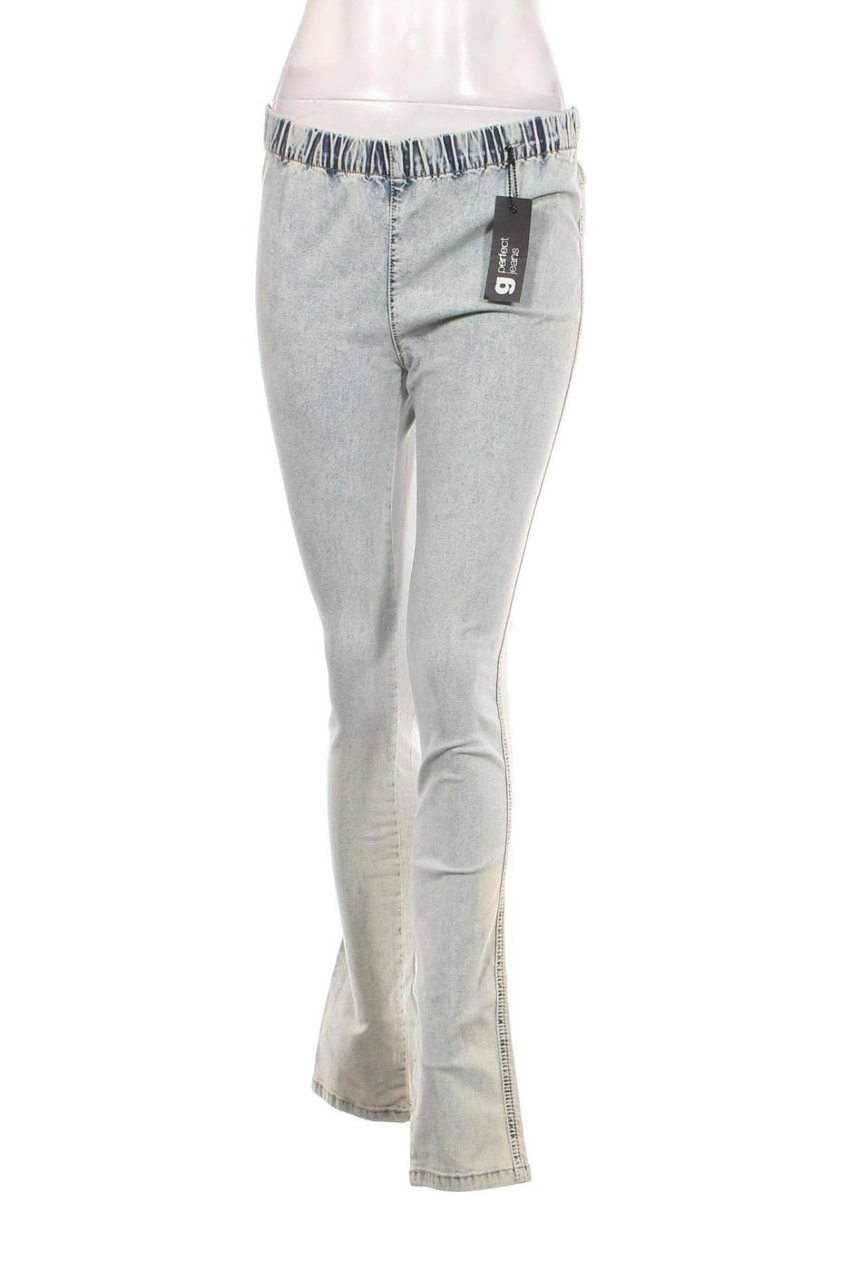 Blugi de femei Perfect Jeans By Gina Tricot, Mărime XL, Culoare Albastru, Preț 126,99 Lei