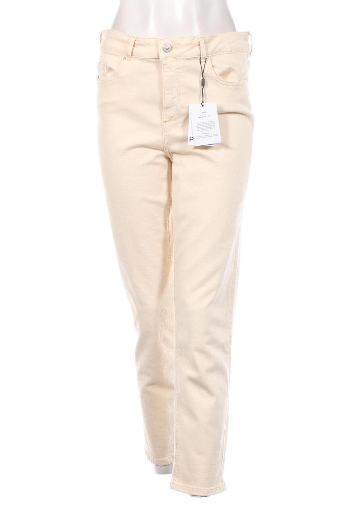 Damen Jeans Pieces, Größe XL, Farbe Beige, Preis € 14,49