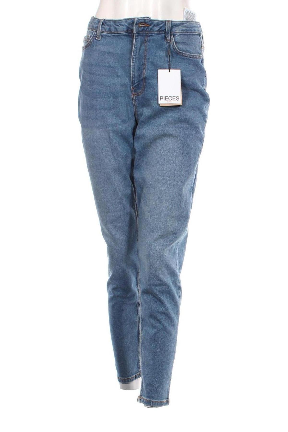 Damen Jeans Pieces, Größe M, Farbe Blau, Preis € 39,99