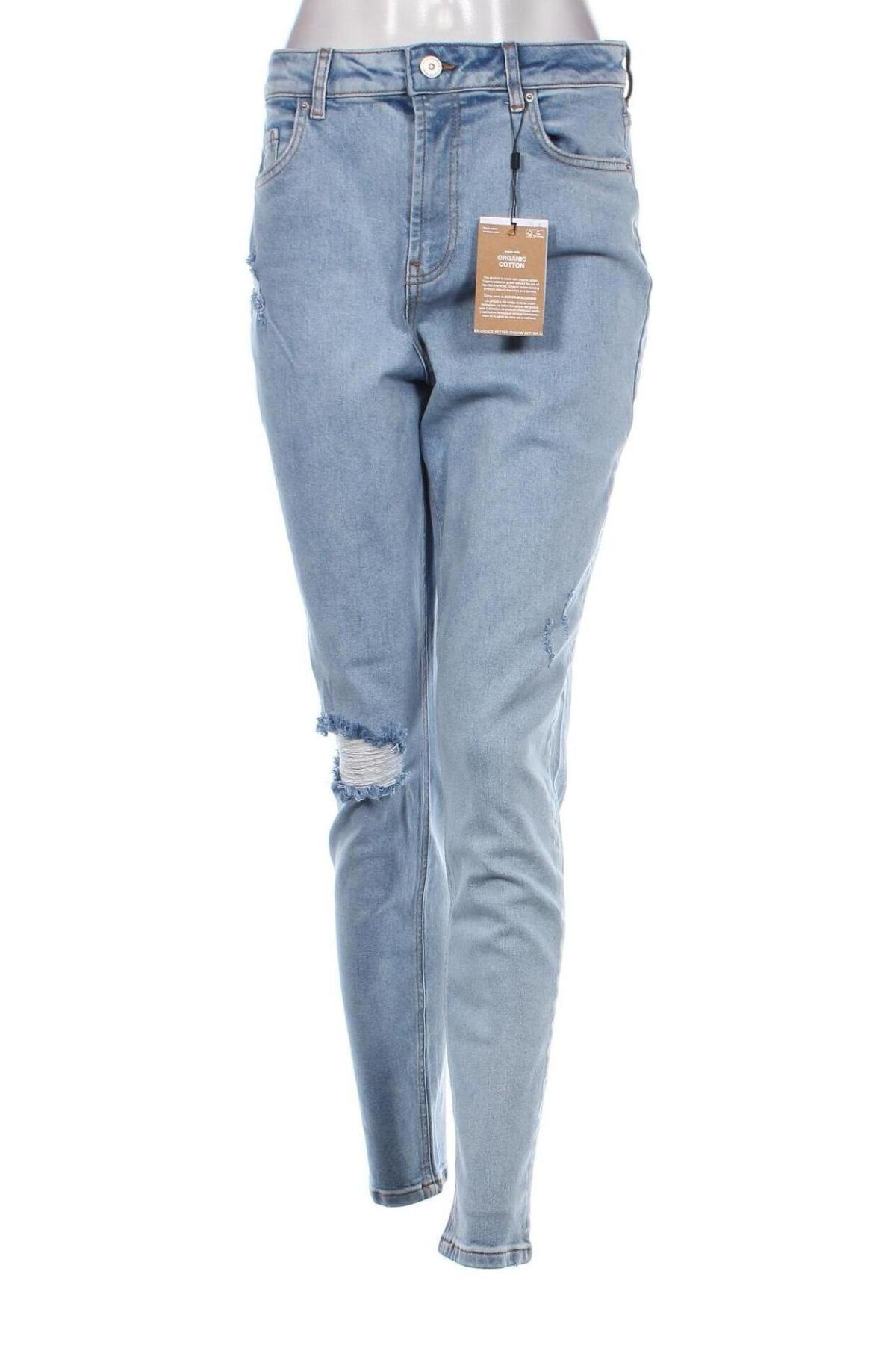 Damen Jeans Pieces, Größe L, Farbe Blau, Preis 12,99 €