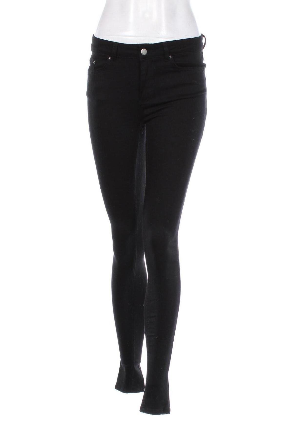 Damen Jeans Pieces, Größe S, Farbe Schwarz, Preis 8,99 €