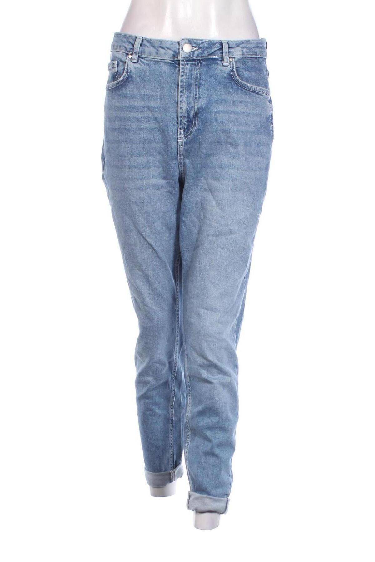 Damen Jeans Pieces, Größe L, Farbe Blau, Preis 10,99 €