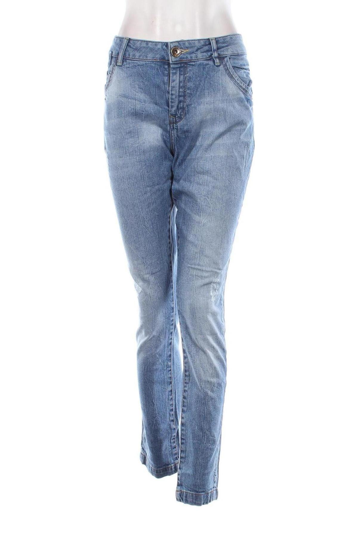 Damen Jeans Pimkie, Größe L, Farbe Blau, Preis 8,49 €