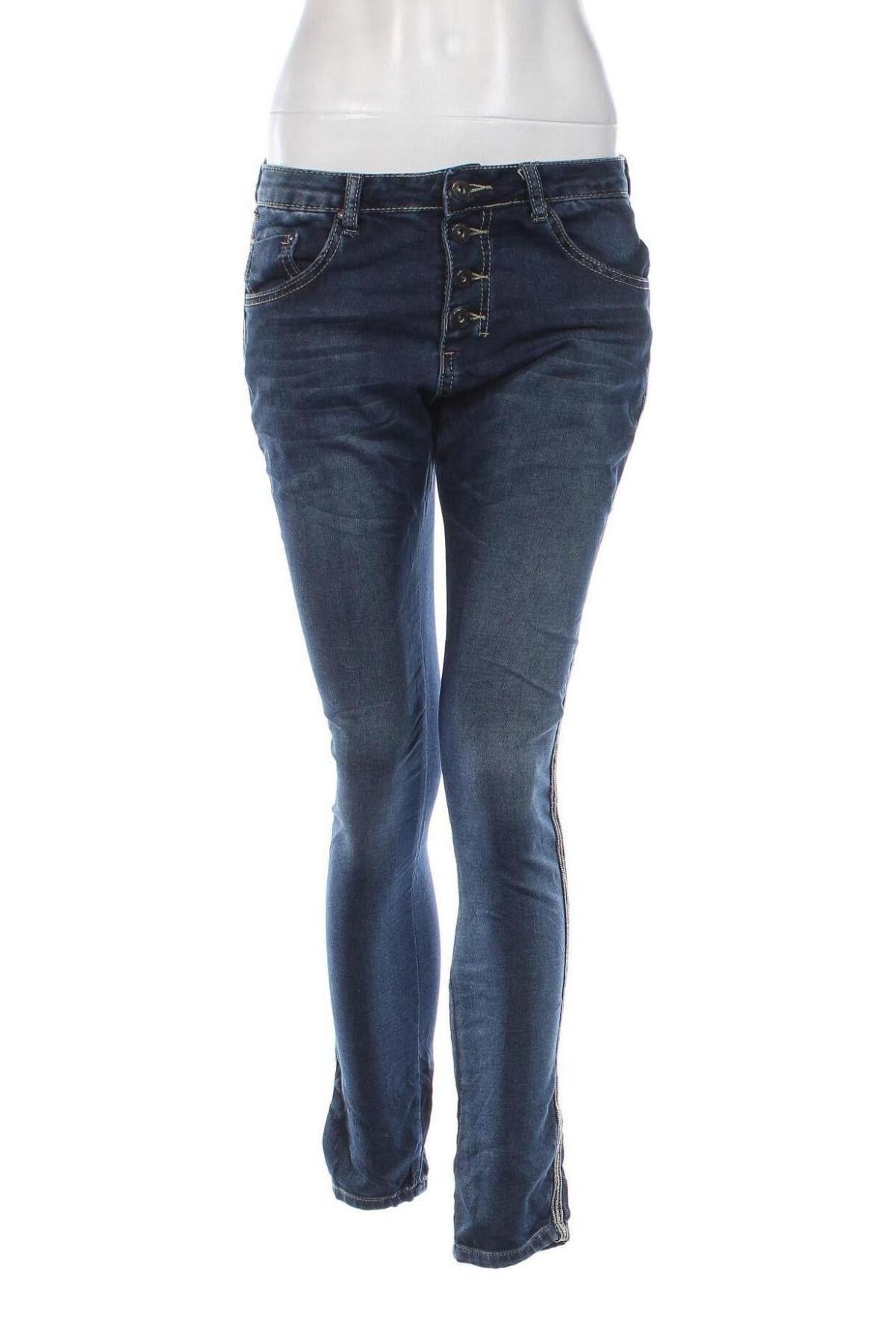 Damen Jeans Place du Jour, Größe M, Farbe Blau, Preis € 6,99