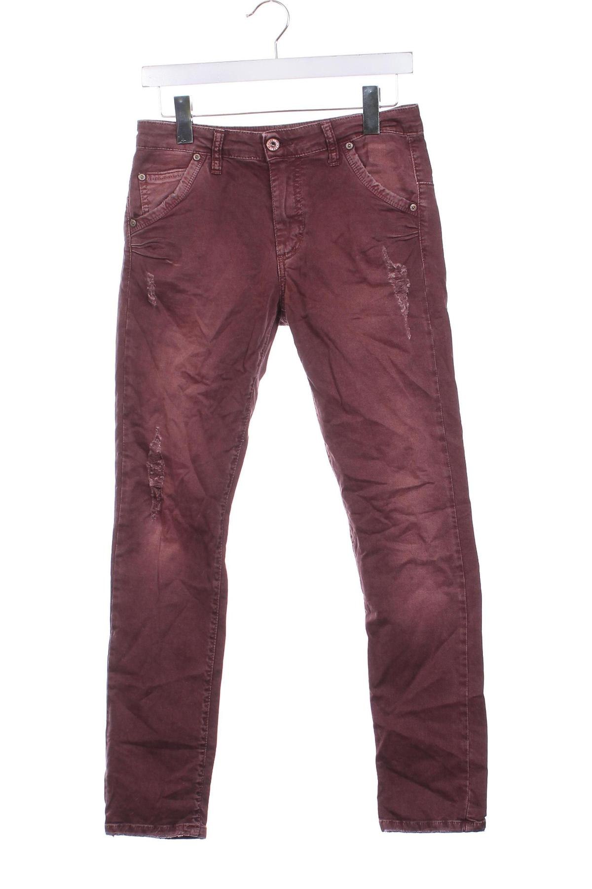 Damskie jeansy Please, Rozmiar XS, Kolor Fioletowy, Cena 48,99 zł