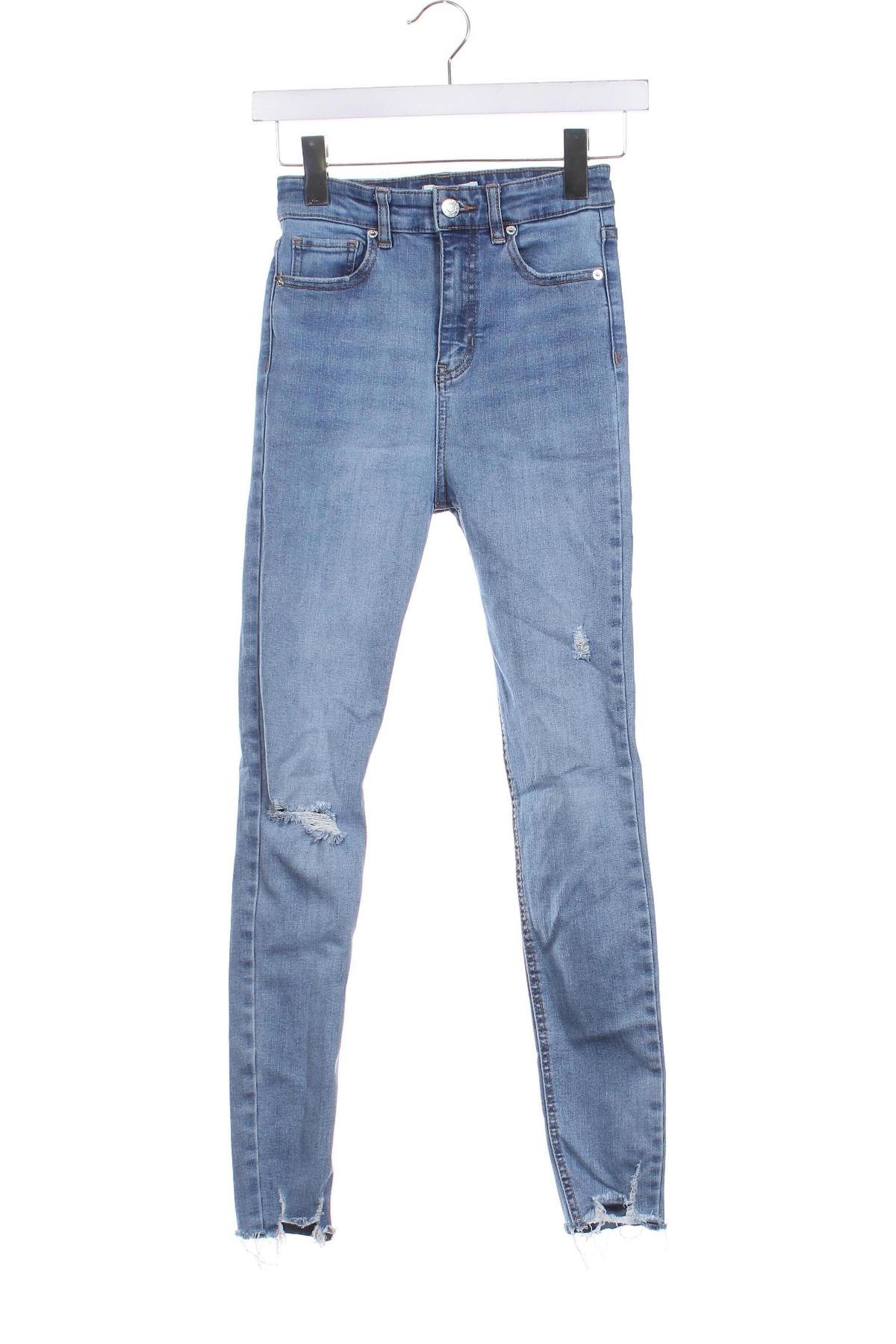 Damen Jeans Pull&Bear, Größe XXS, Farbe Blau, Preis 9,49 €