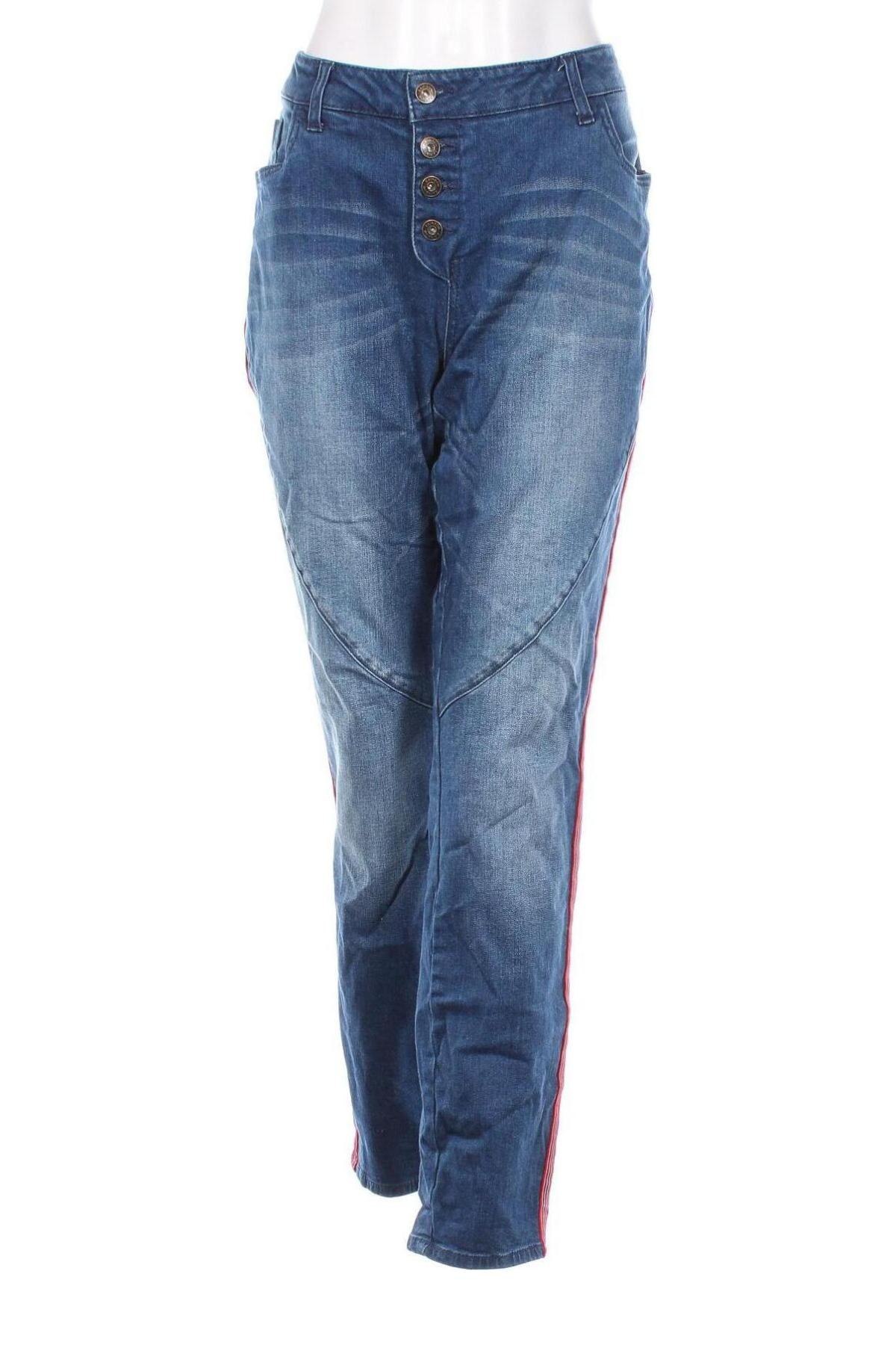 Damen Jeans Rainbow, Größe L, Farbe Blau, Preis 6,99 €