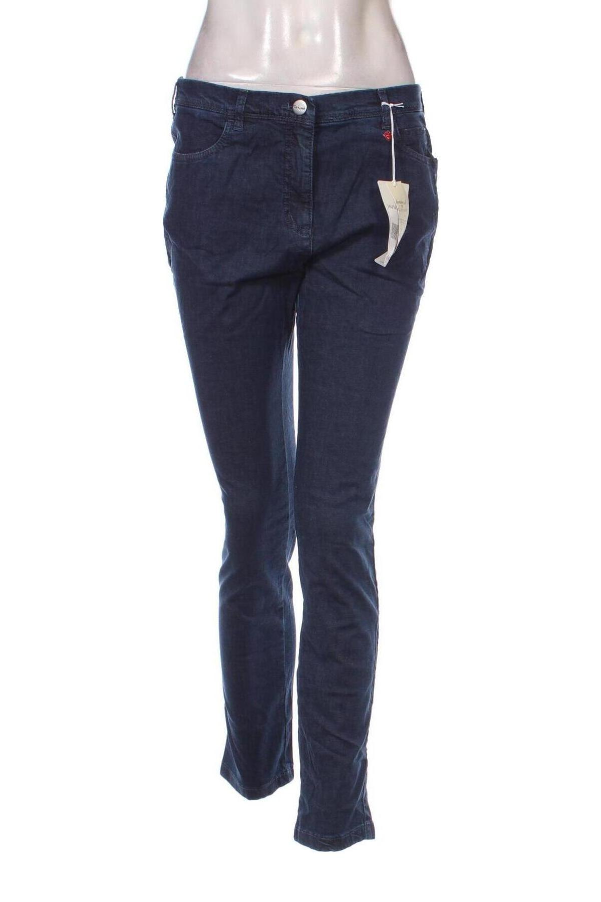 Damen Jeans Relaxed, Größe M, Farbe Blau, Preis 6,99 €