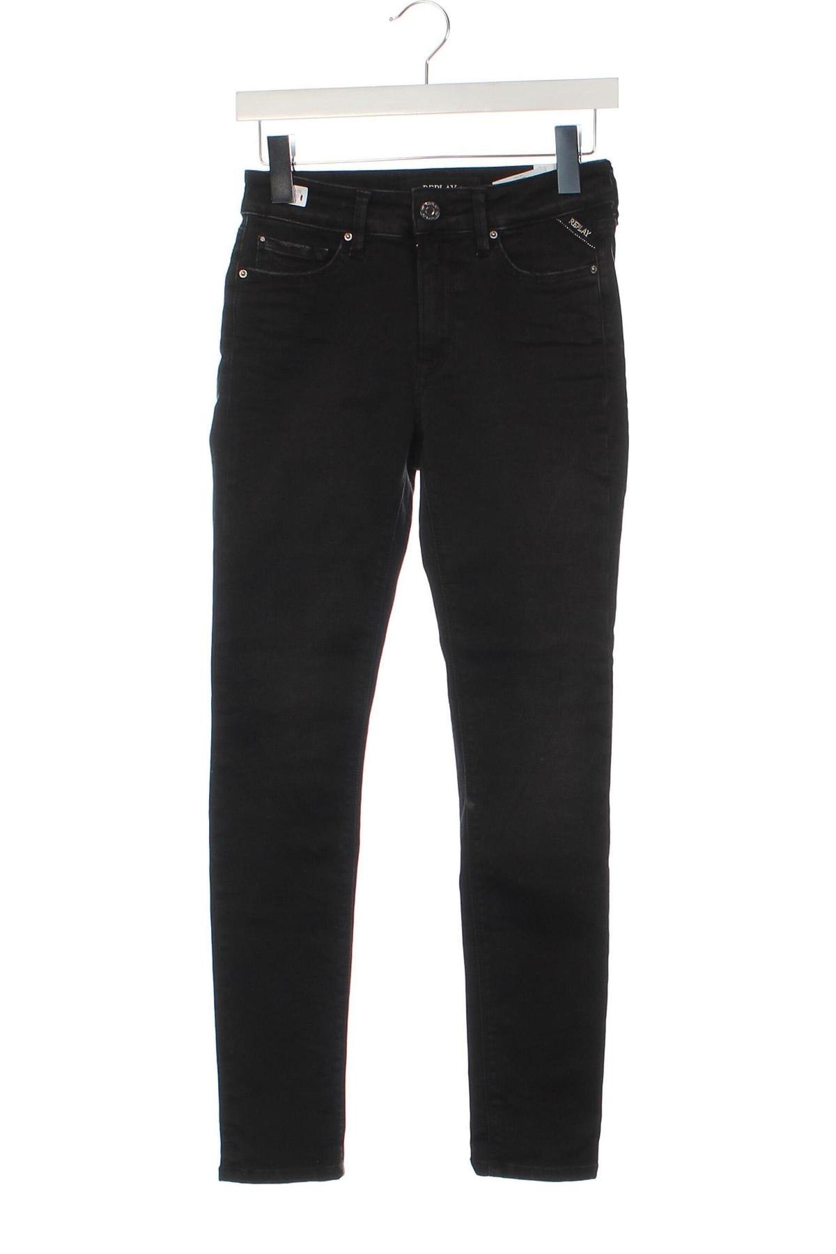 Damen Jeans Replay, Größe XS, Farbe Schwarz, Preis € 105,29